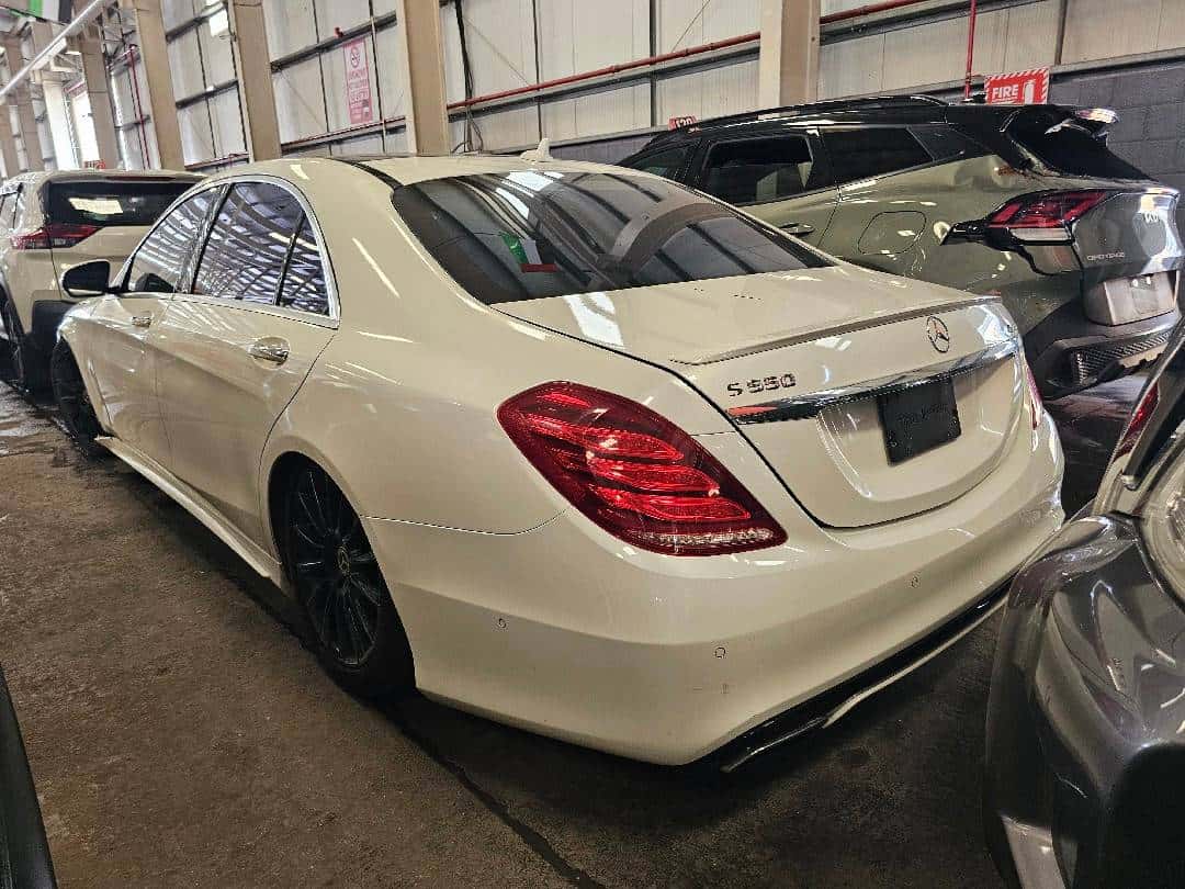 MERCEDES BENZ S 550 2016 thumbnail 1