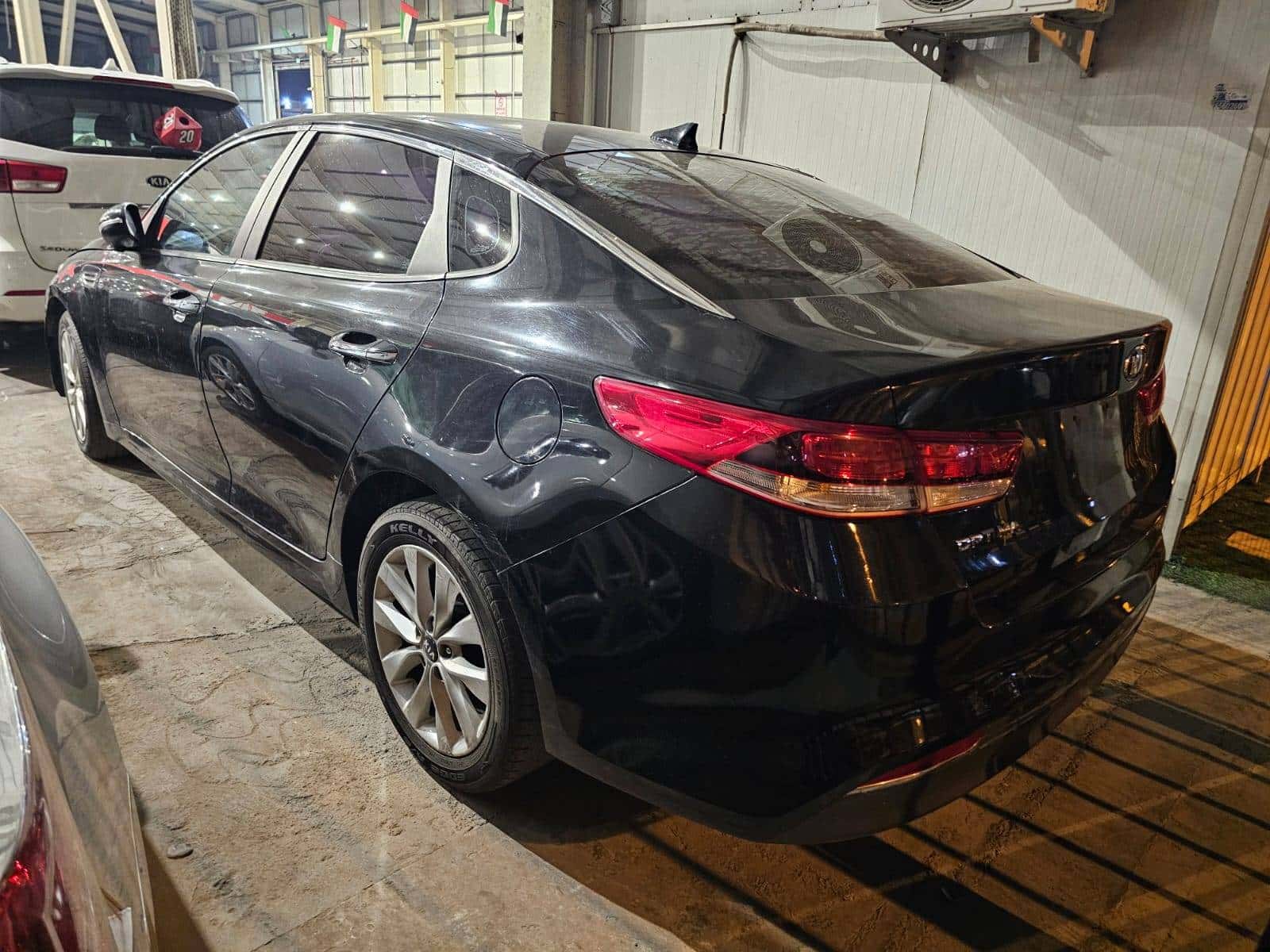 KIA OPTIMA 2017 thumbnail 4