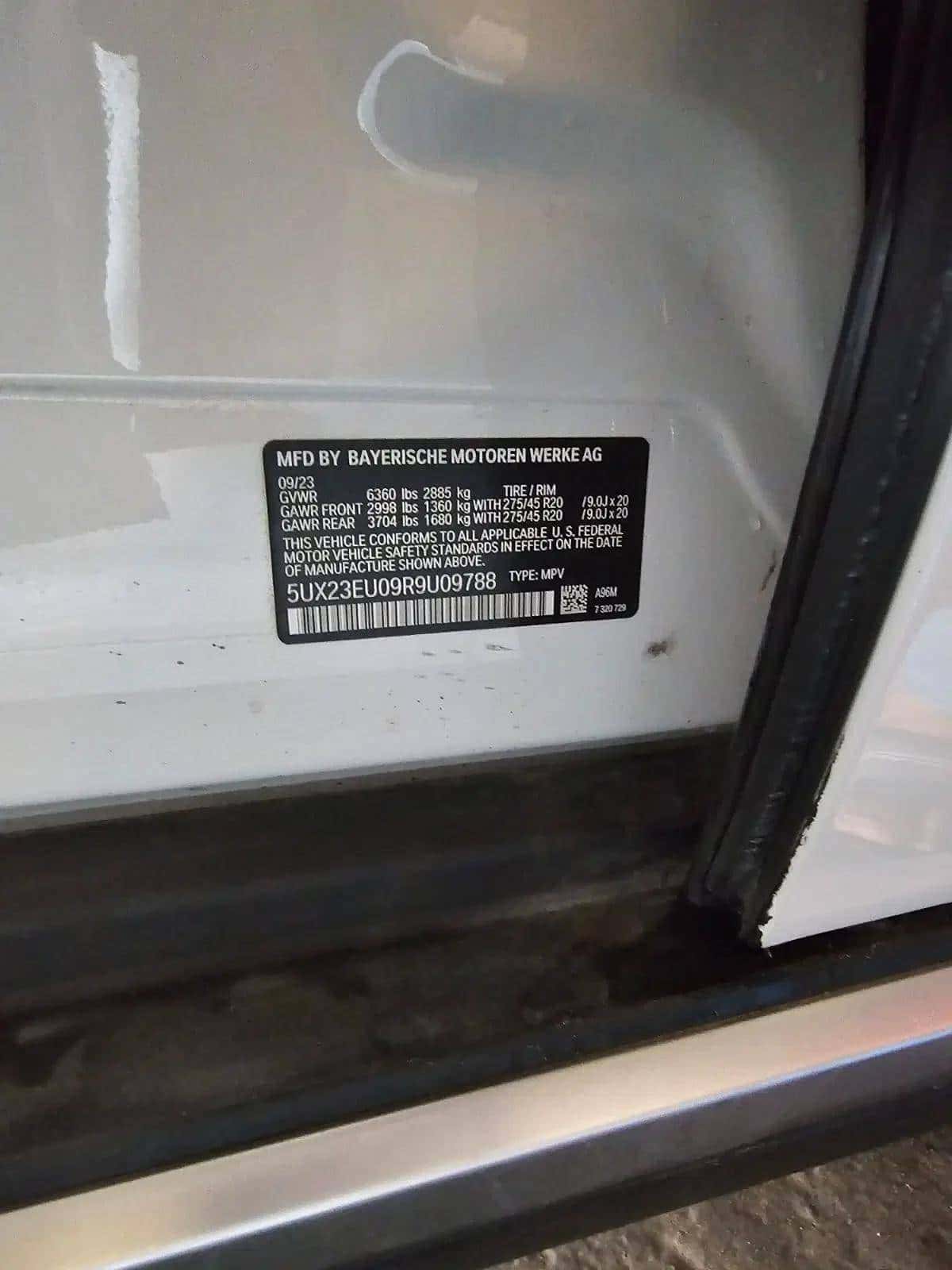 BMW X5 XDRIVE40I 2024 thumbnail 5