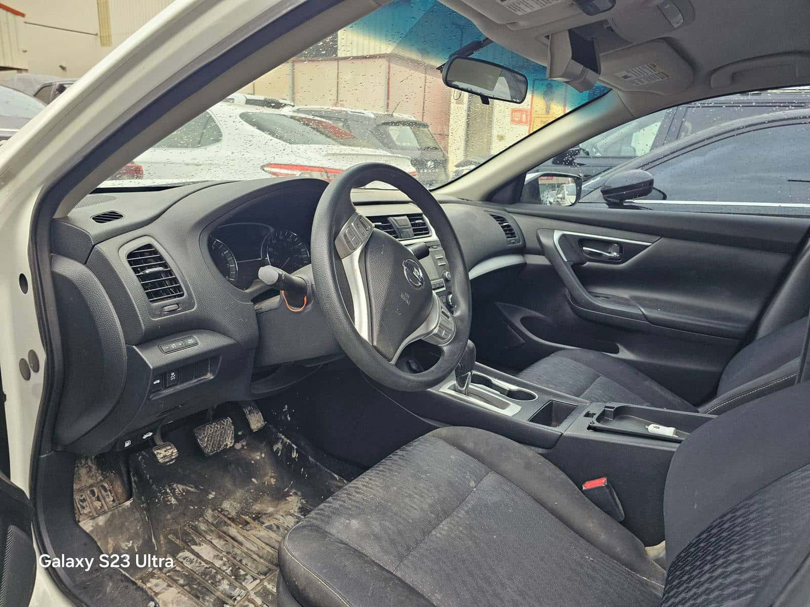 NISSAN ALTIMA - Exterior