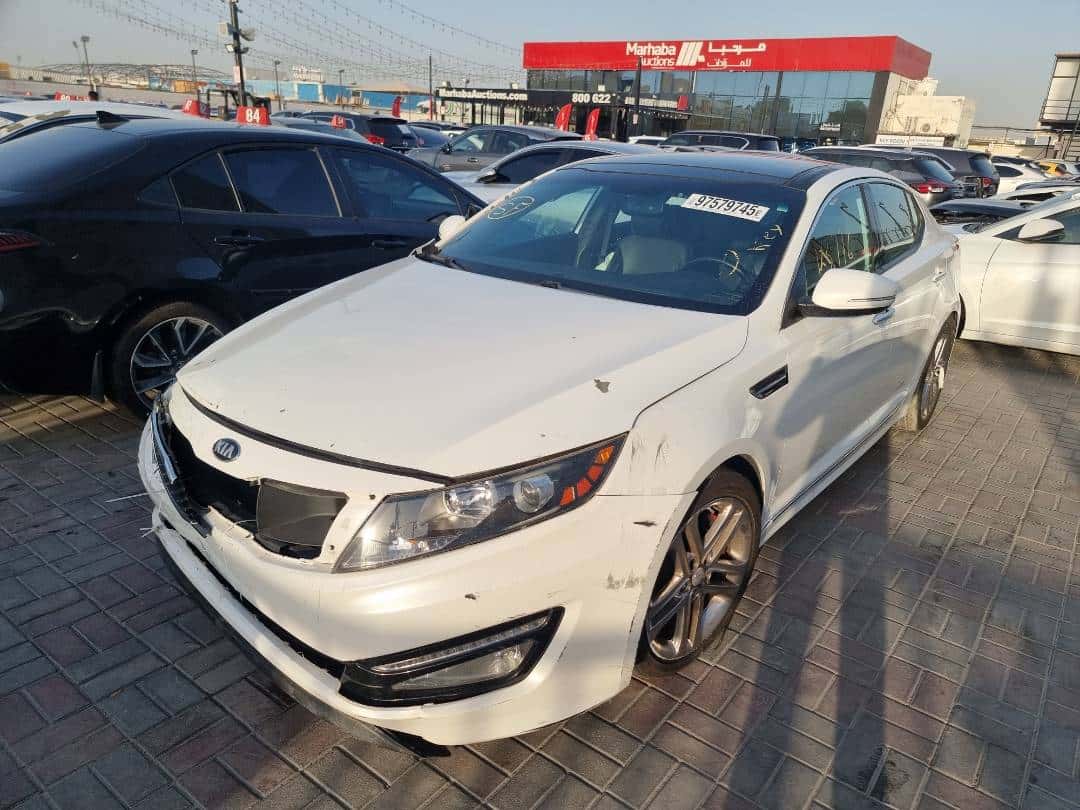 KIA OPTIMA 2013 thumbnail 3