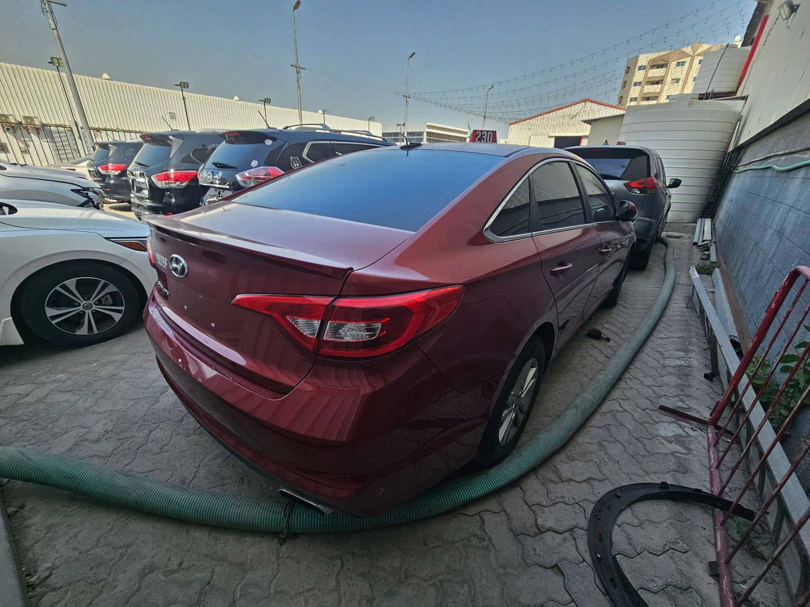 HYUNDAI SONATA 2016 thumbnail 3