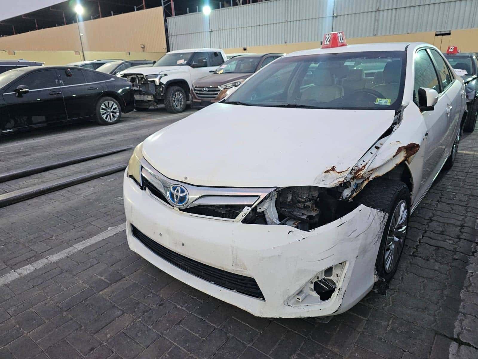 Toyota Camry 2012 thumbnail 5