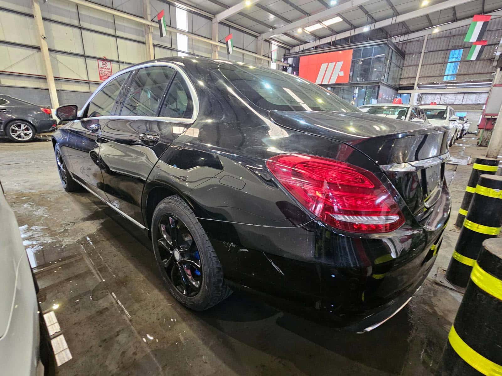 MERCEDES BENZ C300 2017 thumbnail 4