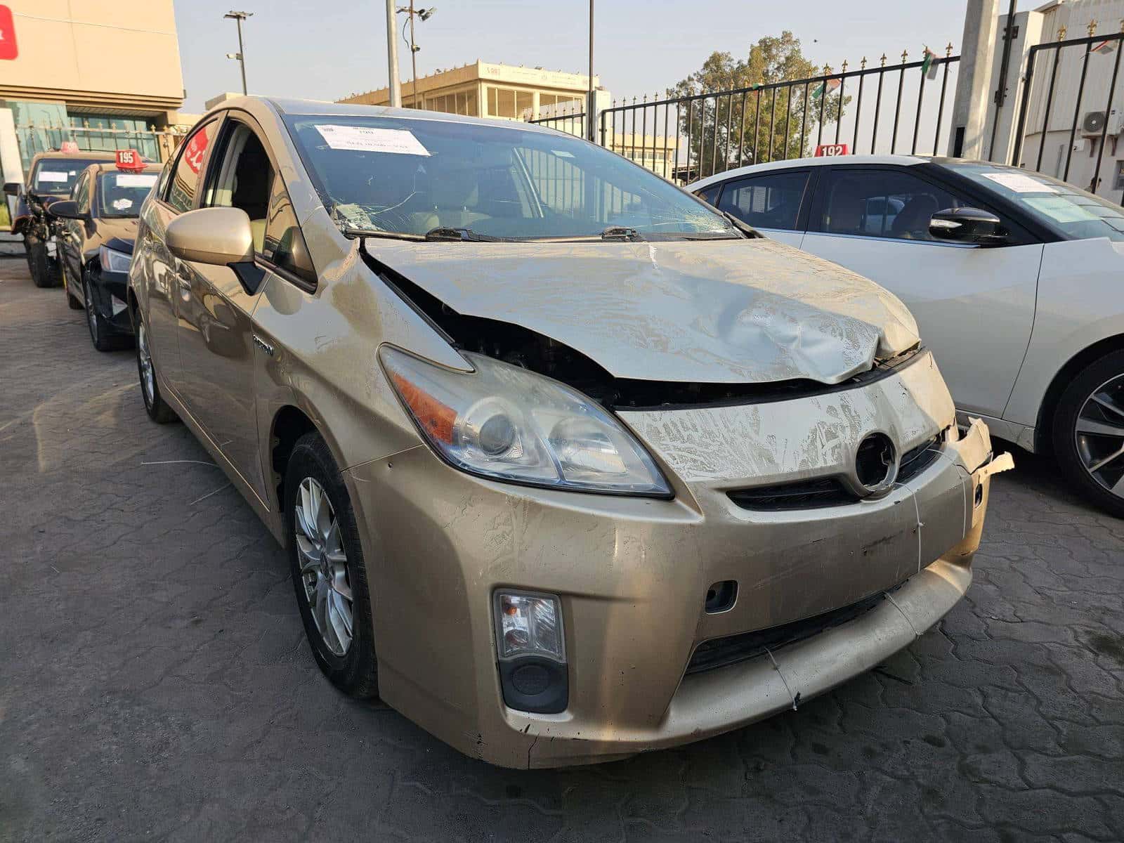 TOYOTA PRIUS 2010 thumbnail 2