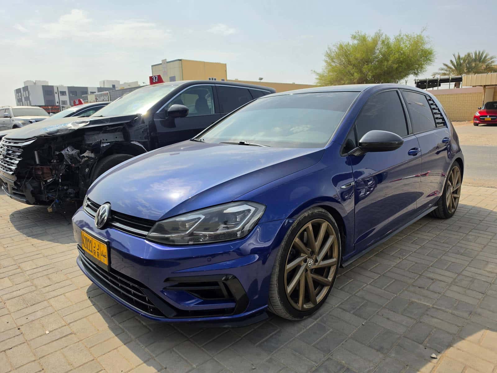 VOLKSWAGEN GOLF TSI 2019 thumbnail 2