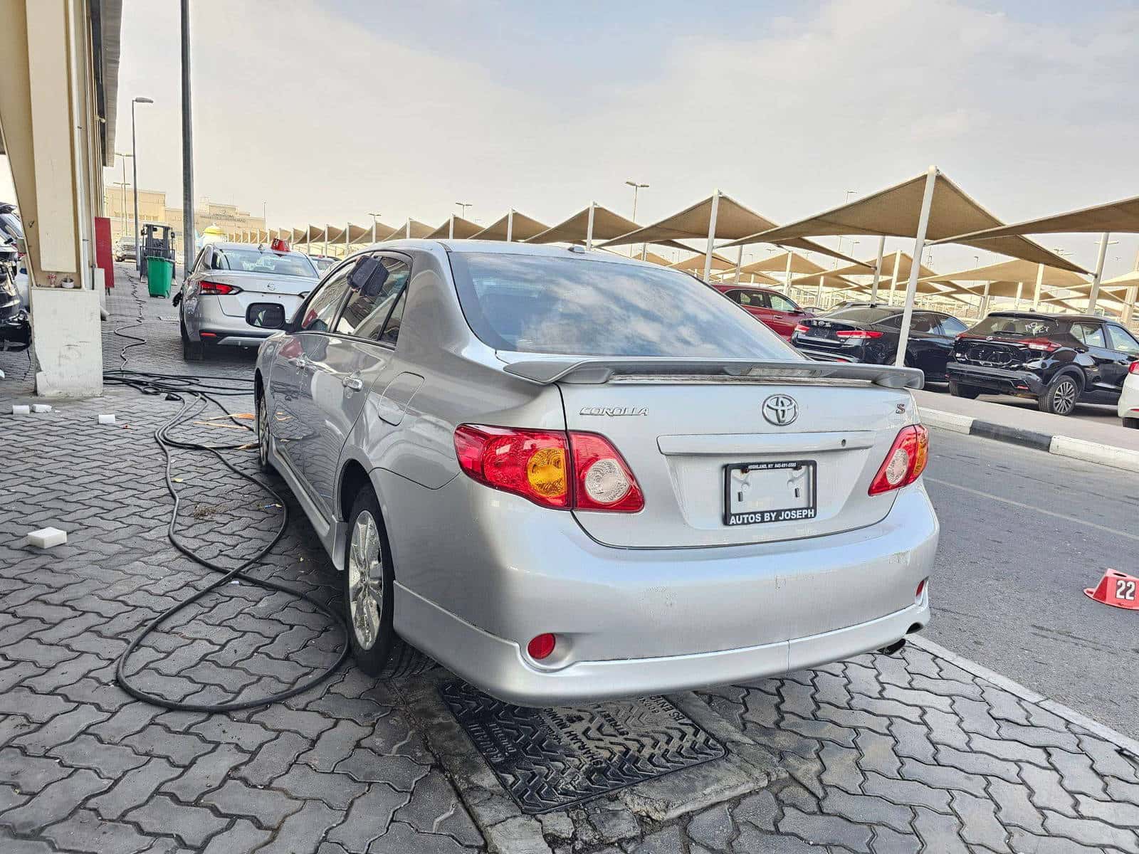 TOYOTA COROLLA - Exterior