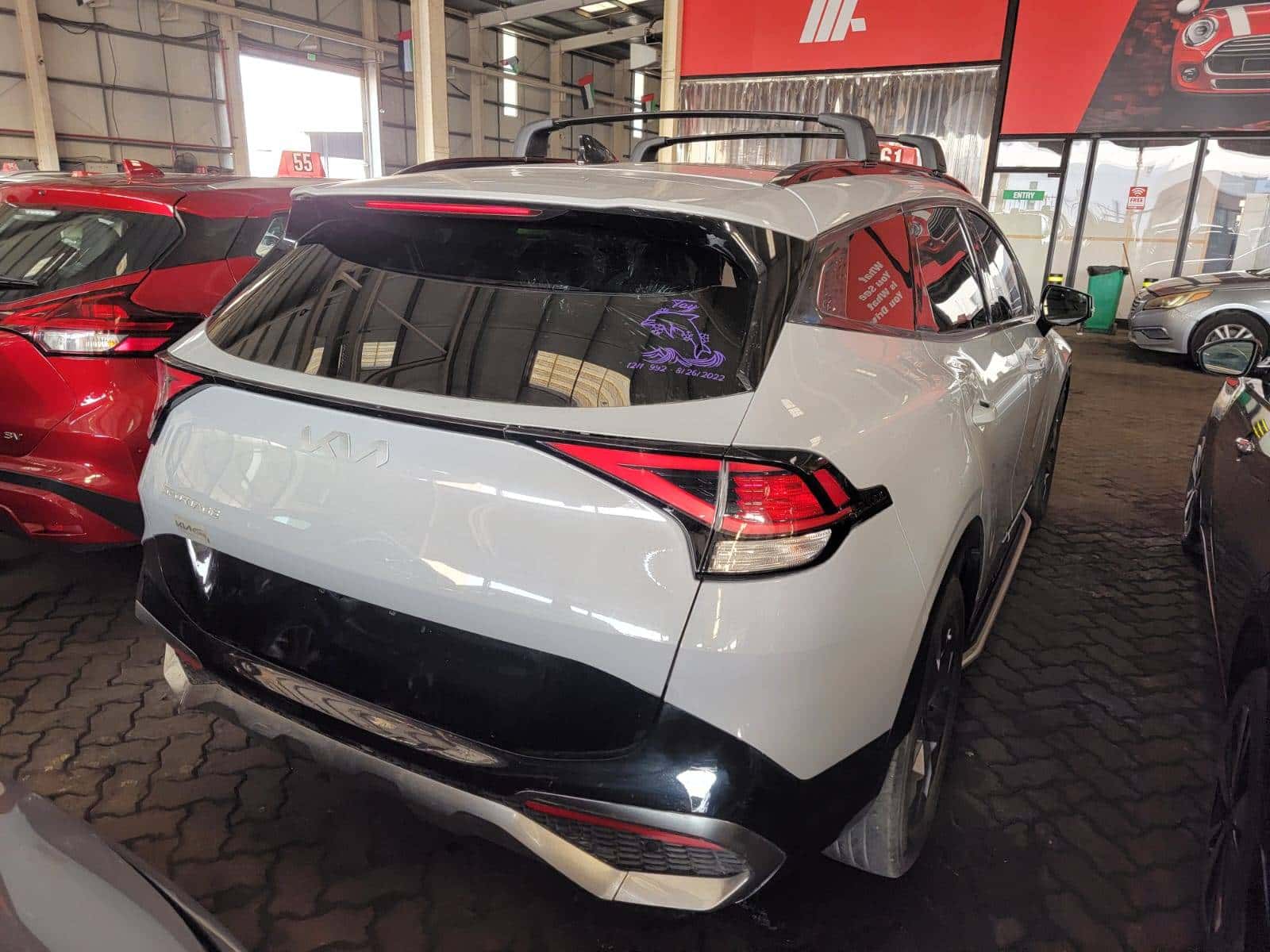 Kia SPORTAGE 2023 thumbnail 5