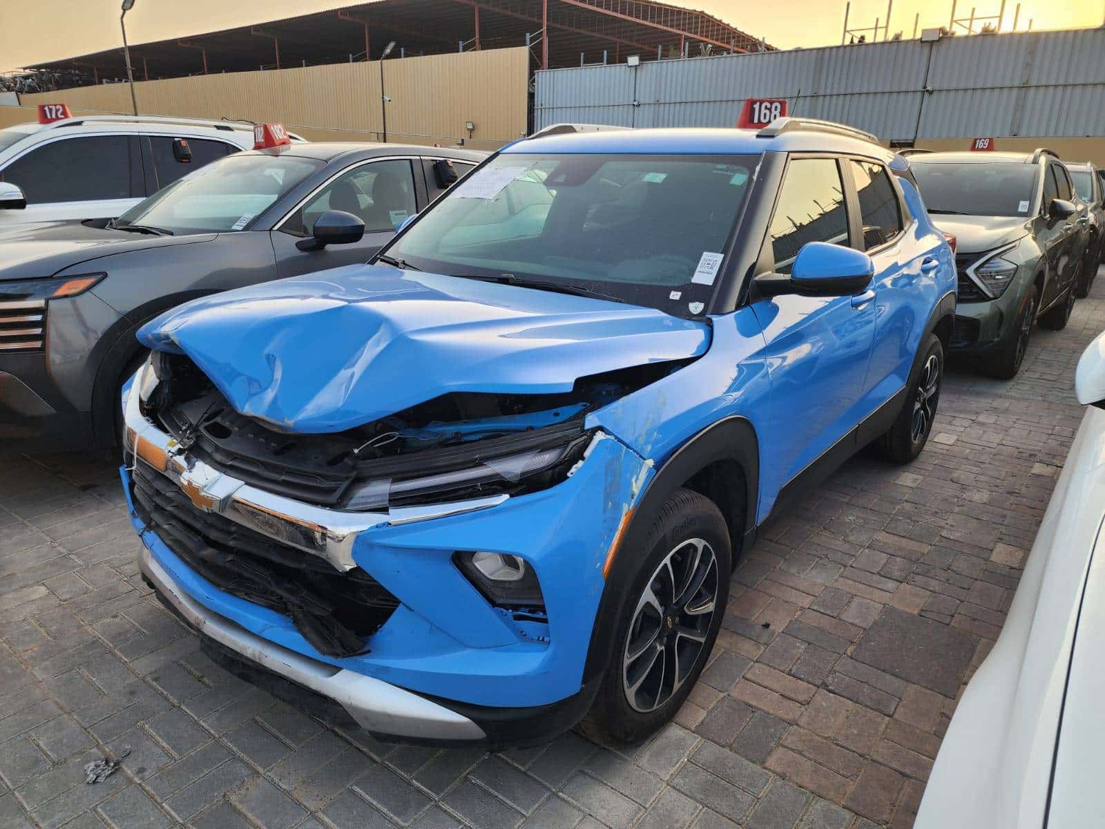 CHEVROLET TRAILBLAZER LT 2024 thumbnail 5