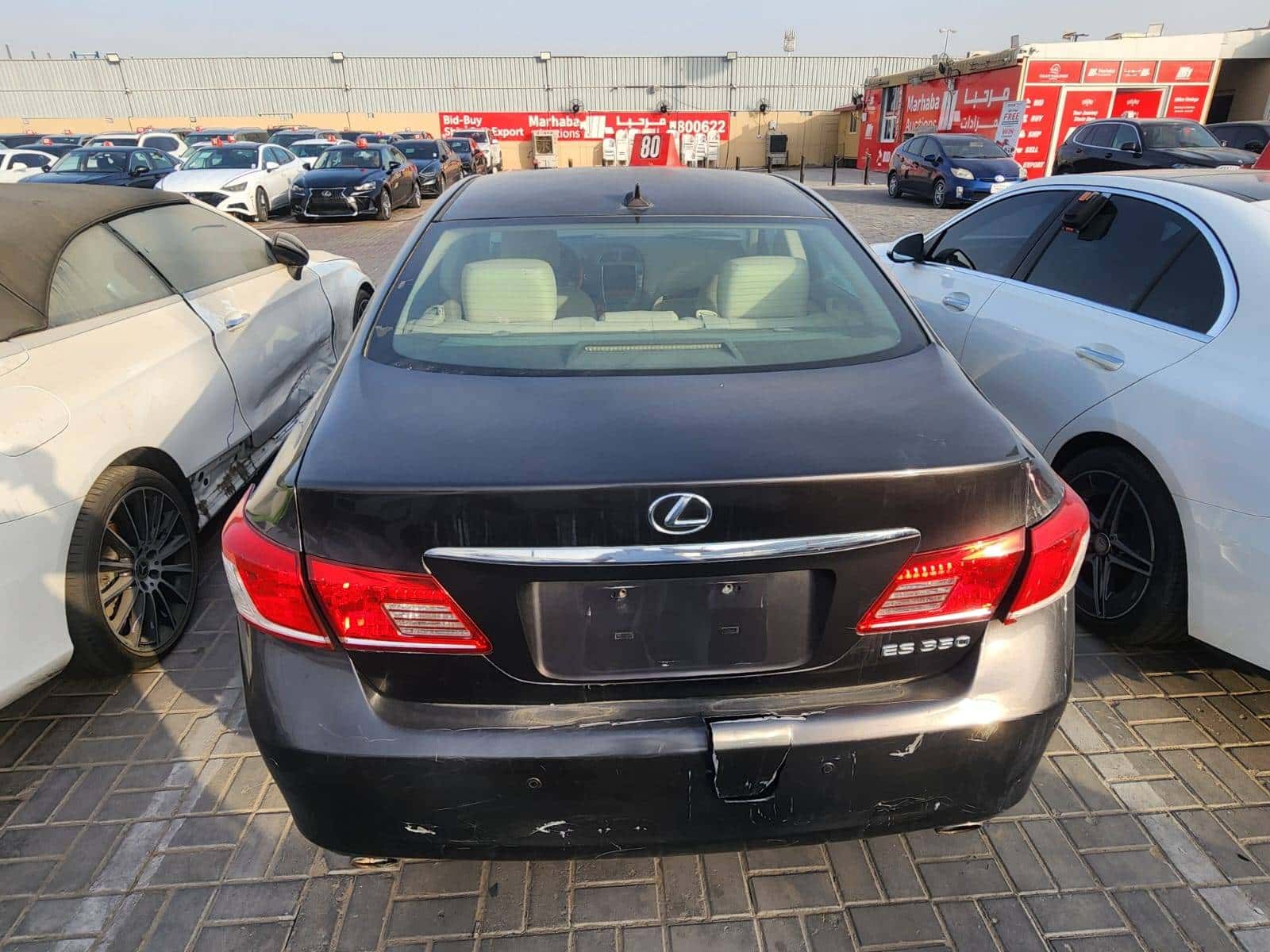 LEXUS ES 350 2011 thumbnail 7