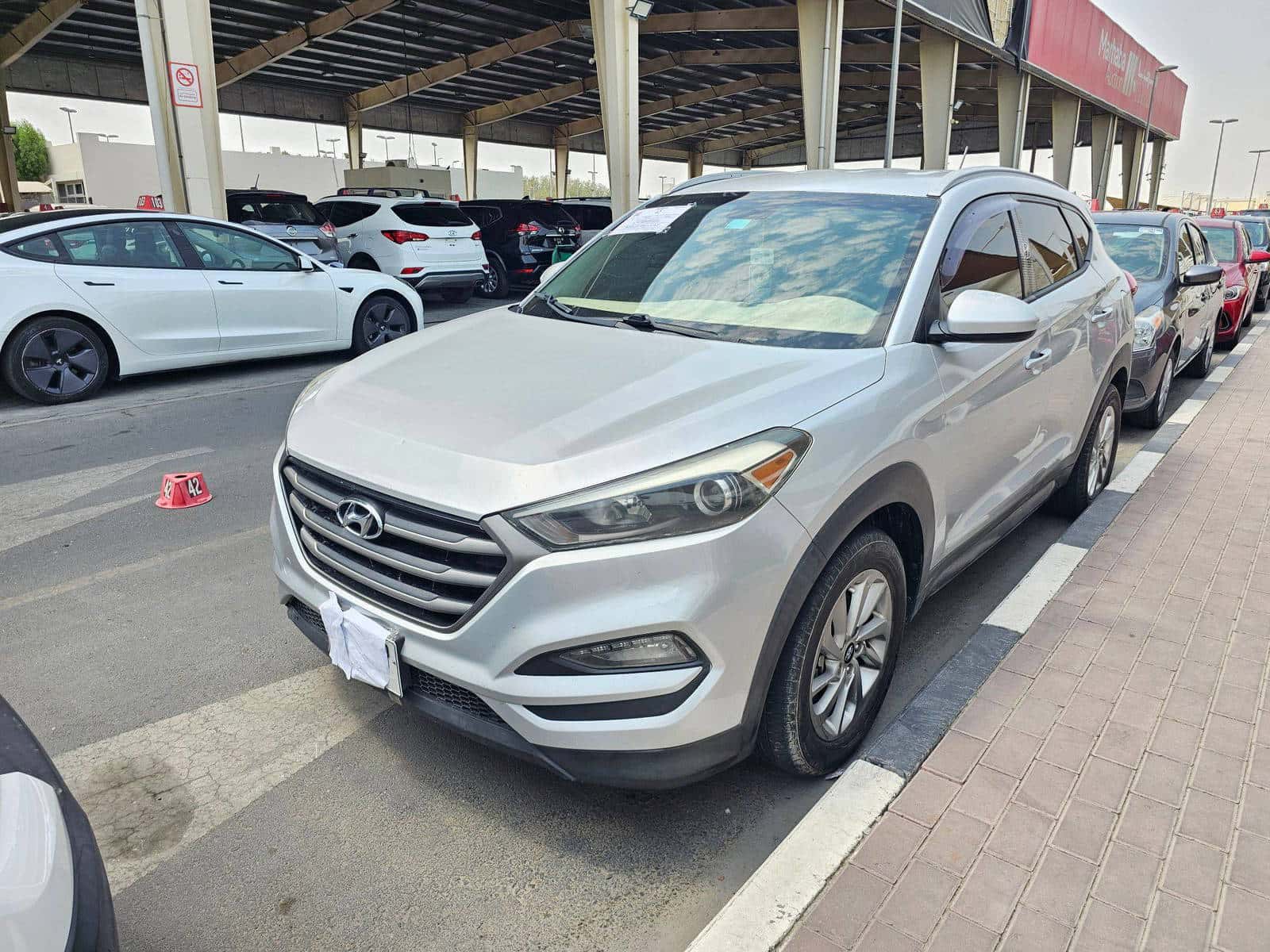 HYUNDAI TUCSON 2016 thumbnail 2