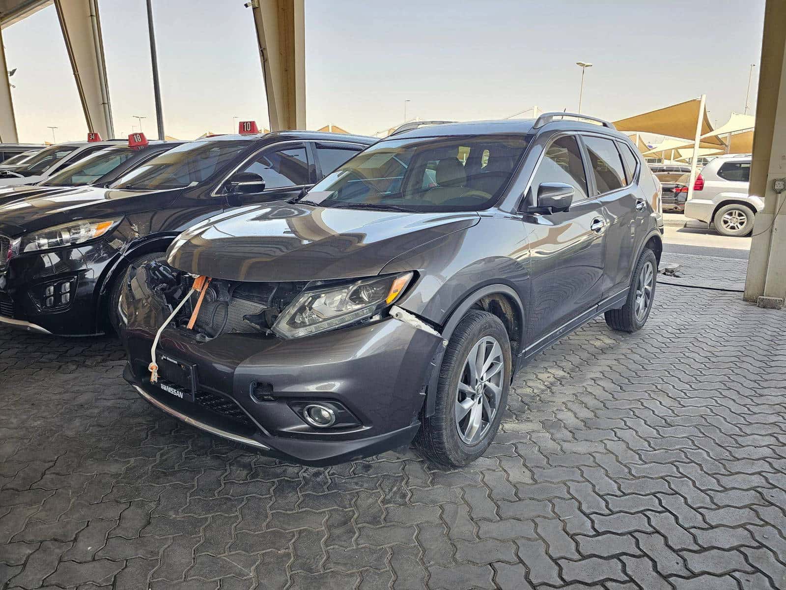 NISSAN ROGUE 2015 thumbnail 4