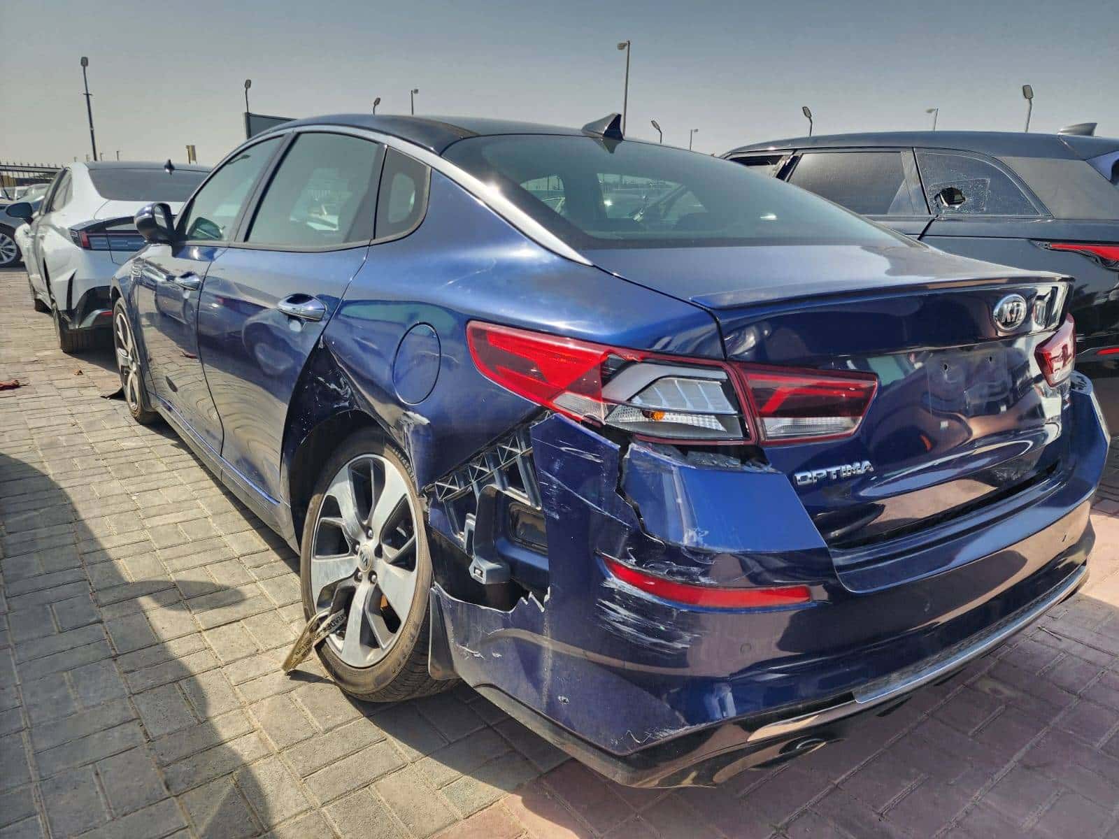 KIA OPTIMA - Exterior