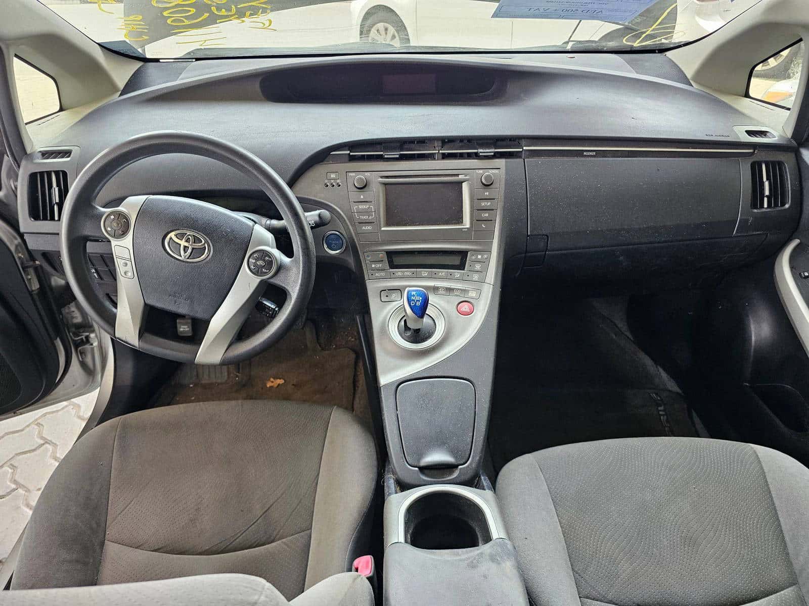 TOYOTA PRIUS 2012 thumbnail 6