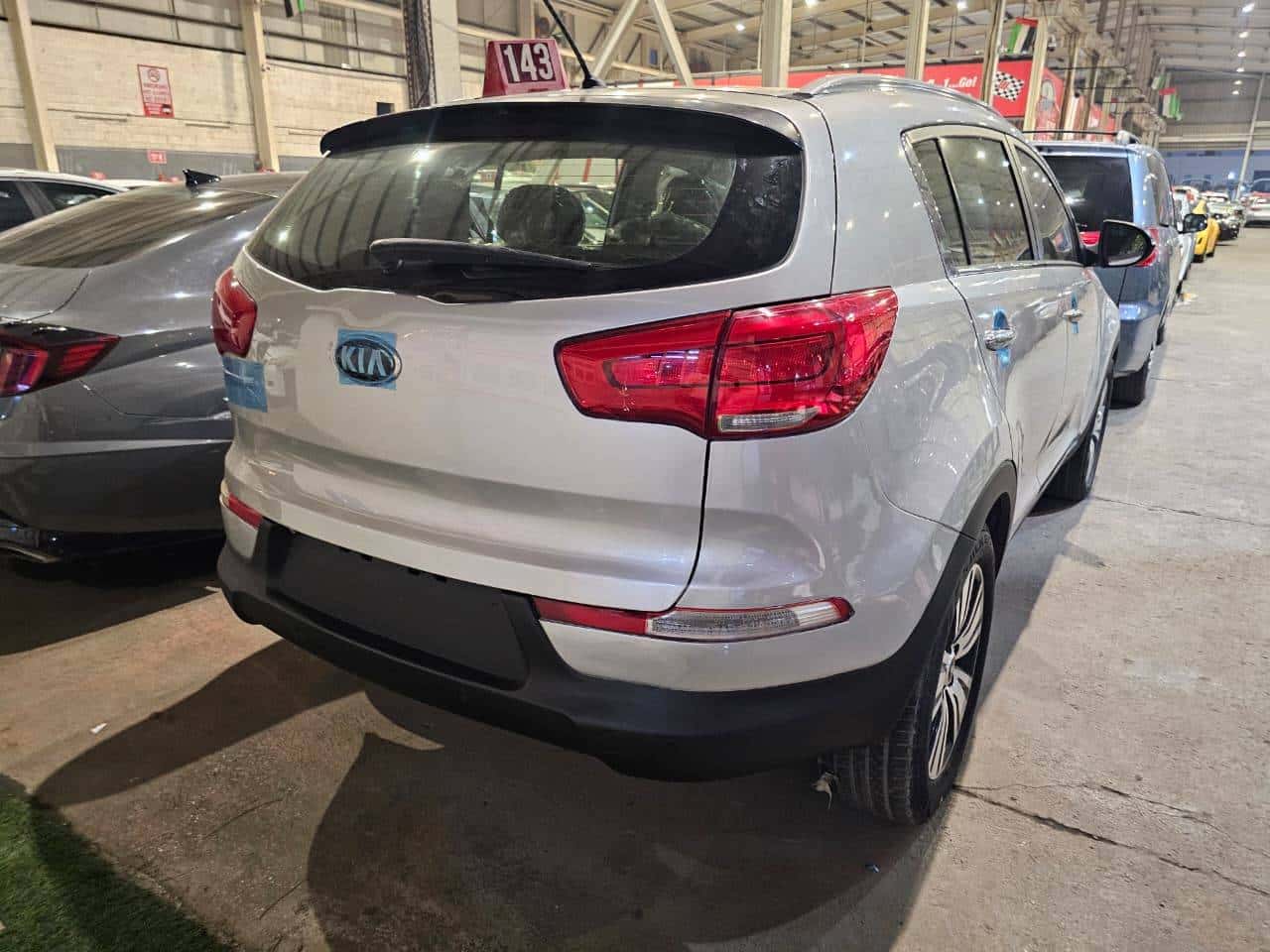 Kia SPORTAGE 2015 thumbnail 4