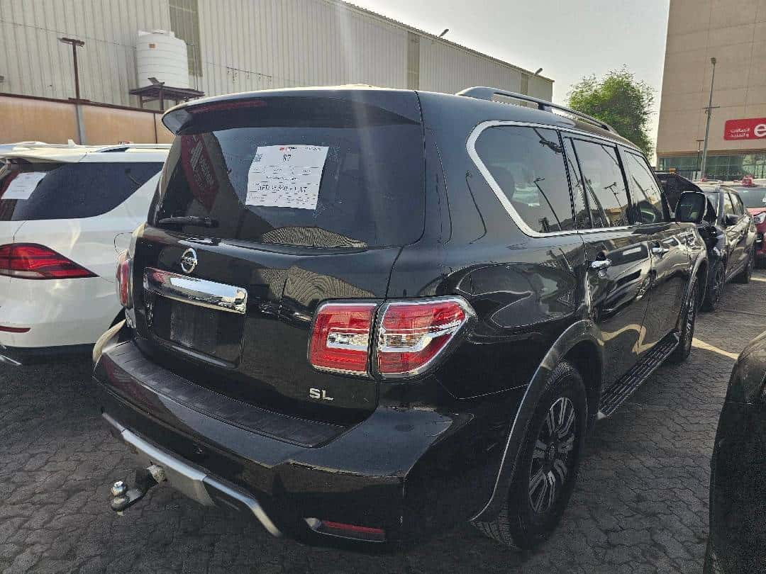 NISSAN ARMADA 2018 thumbnail 1