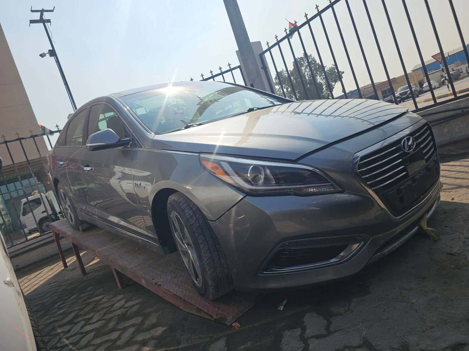 HYUNDAI SONATA - Exterior