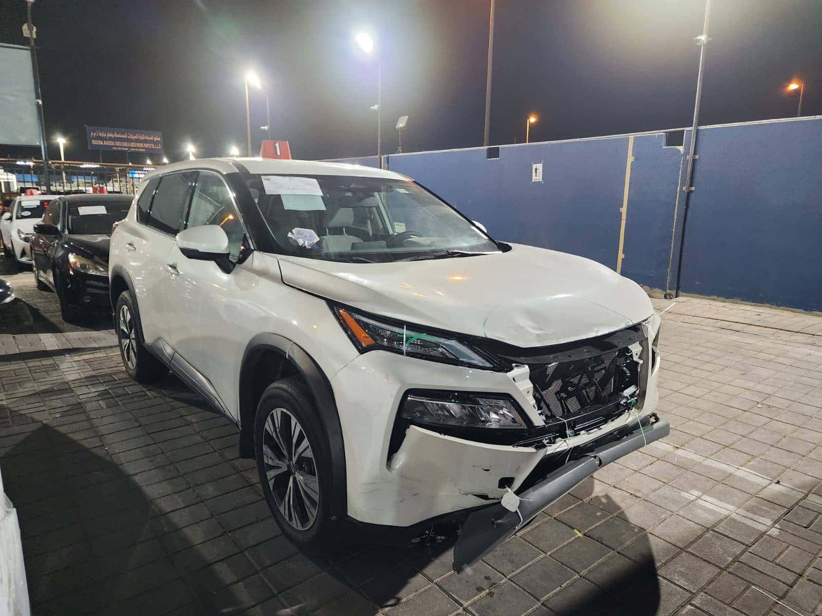 NISSAN ROGUE 2021 thumbnail 2