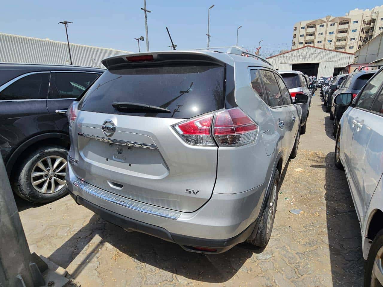 Nissan Rogue 2016 thumbnail 3
