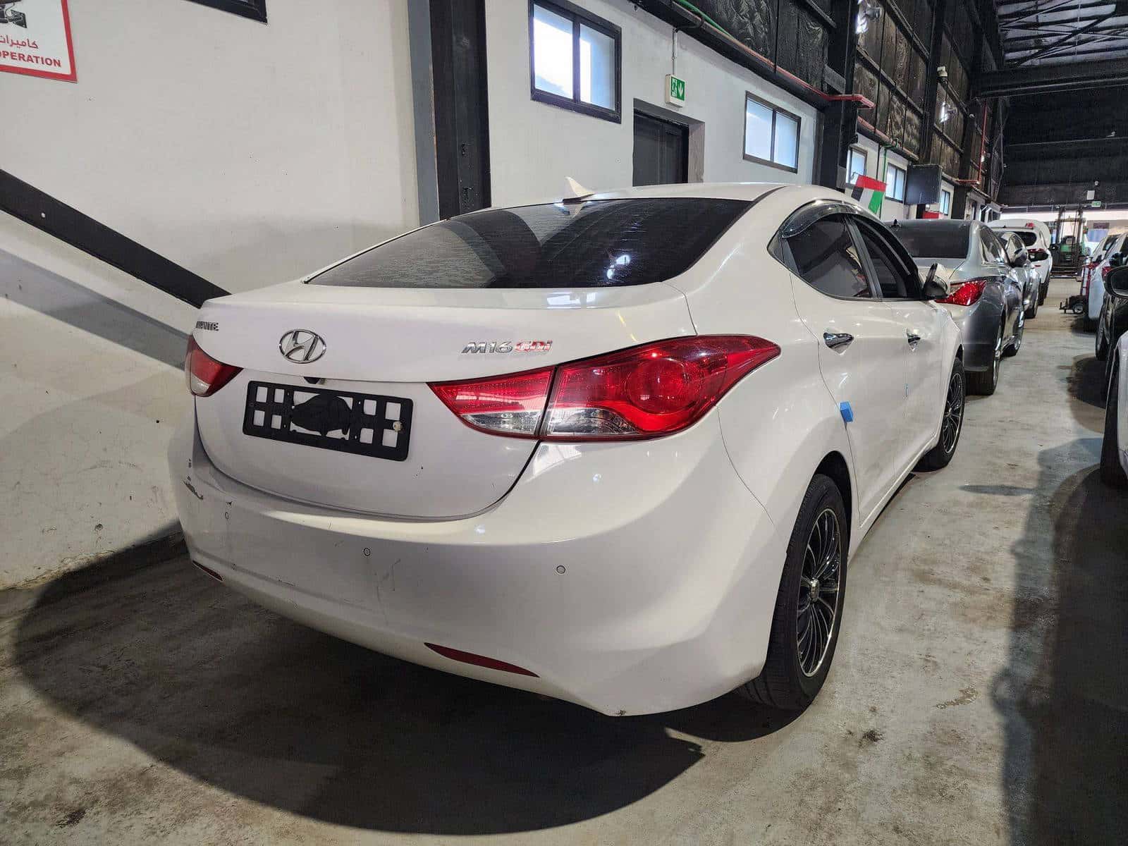 HYUNDAI AVANTE - Exterior