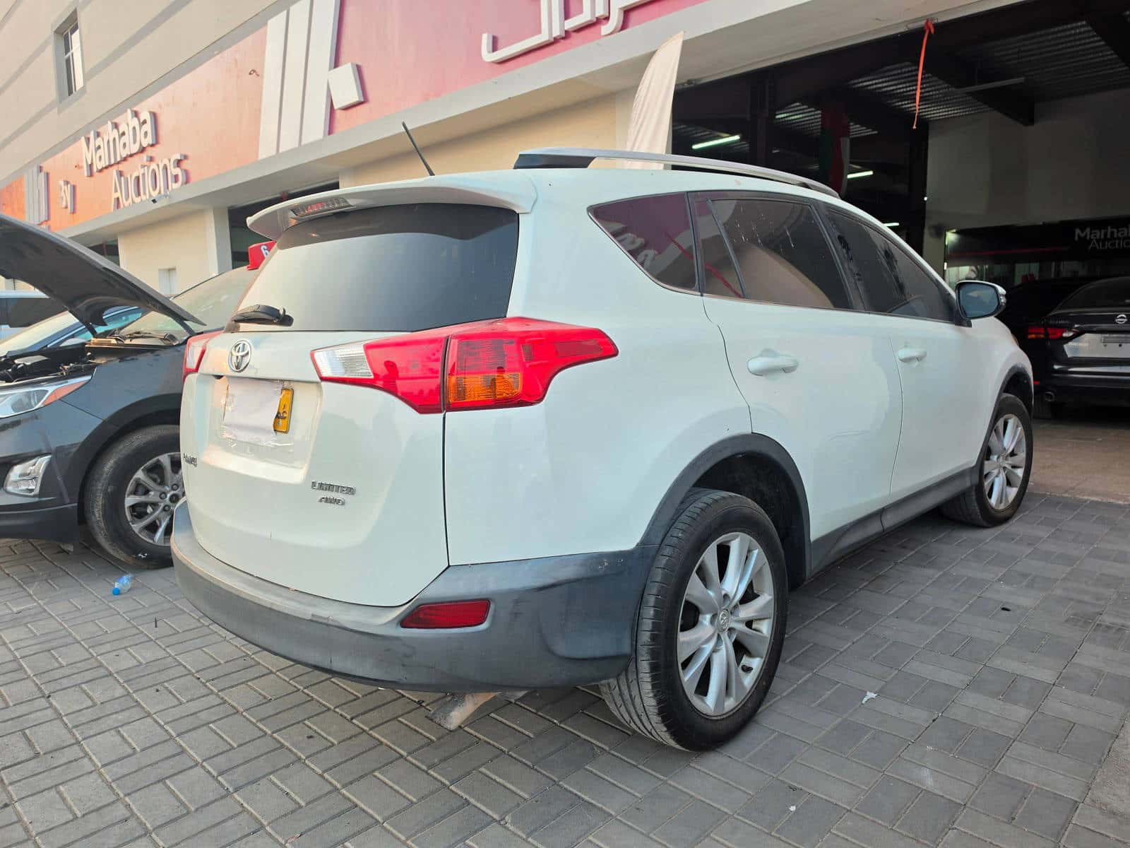 Toyota RAV4 2014 thumbnail 4
