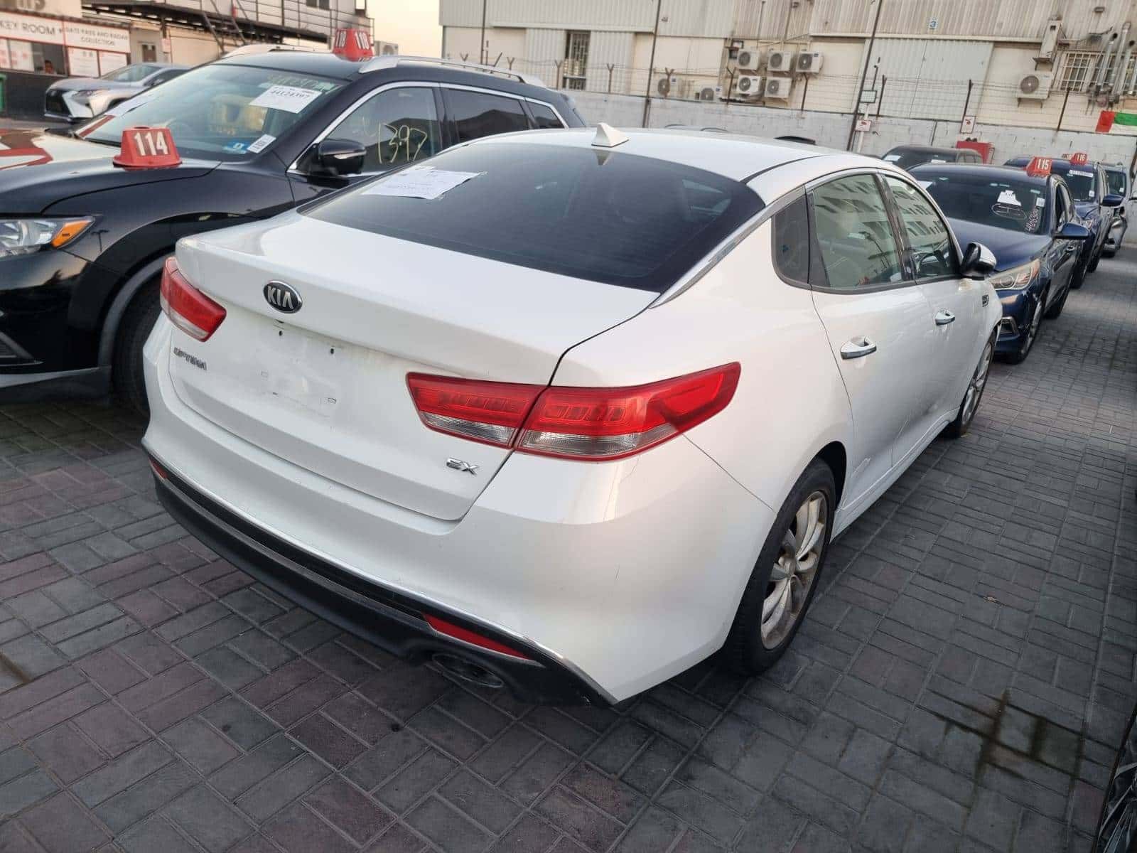 KIA OPTIMA 2016 thumbnail 1