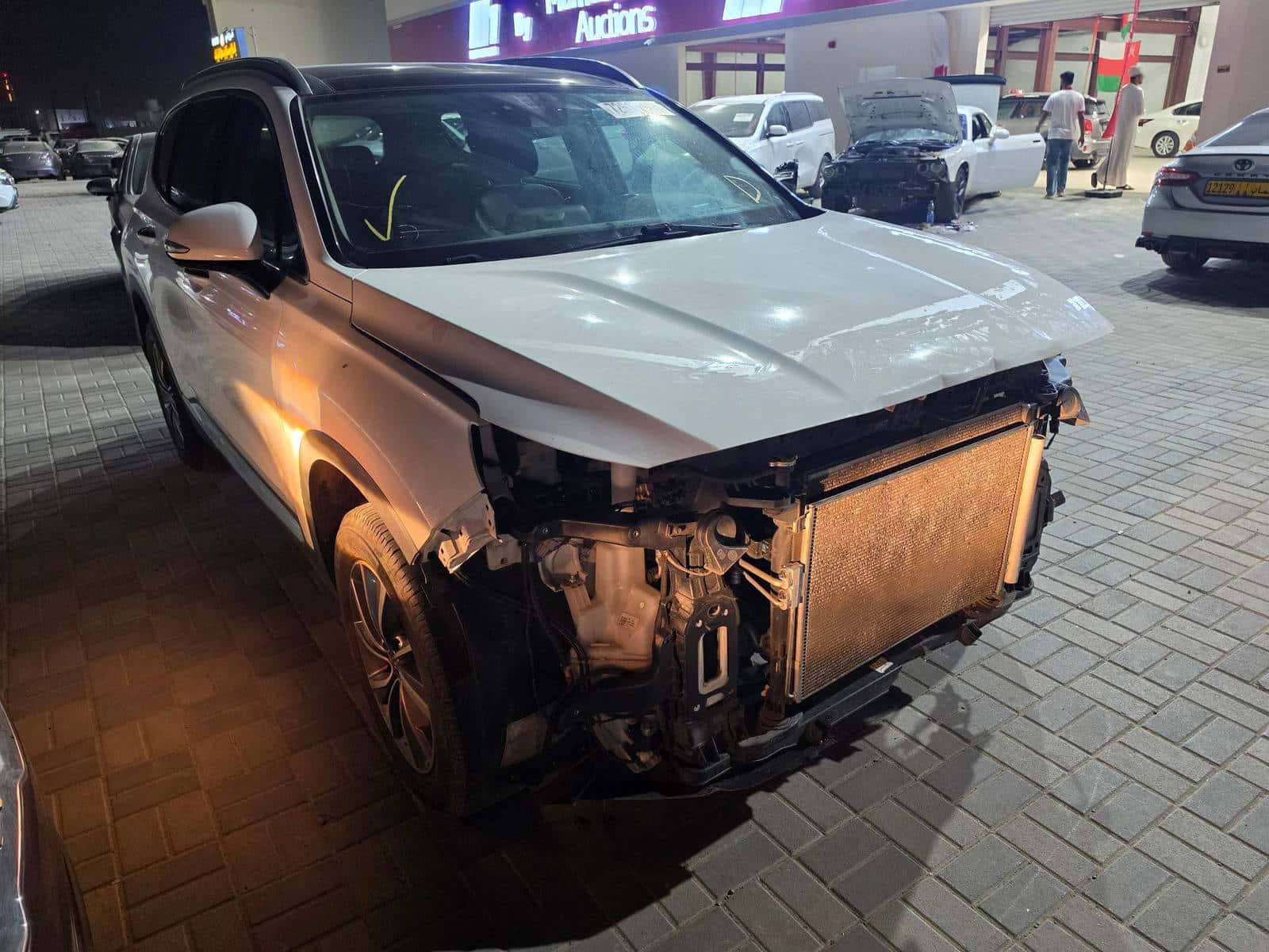 HYUNDAI SANTA FE LIMITED 2019 thumbnail 2