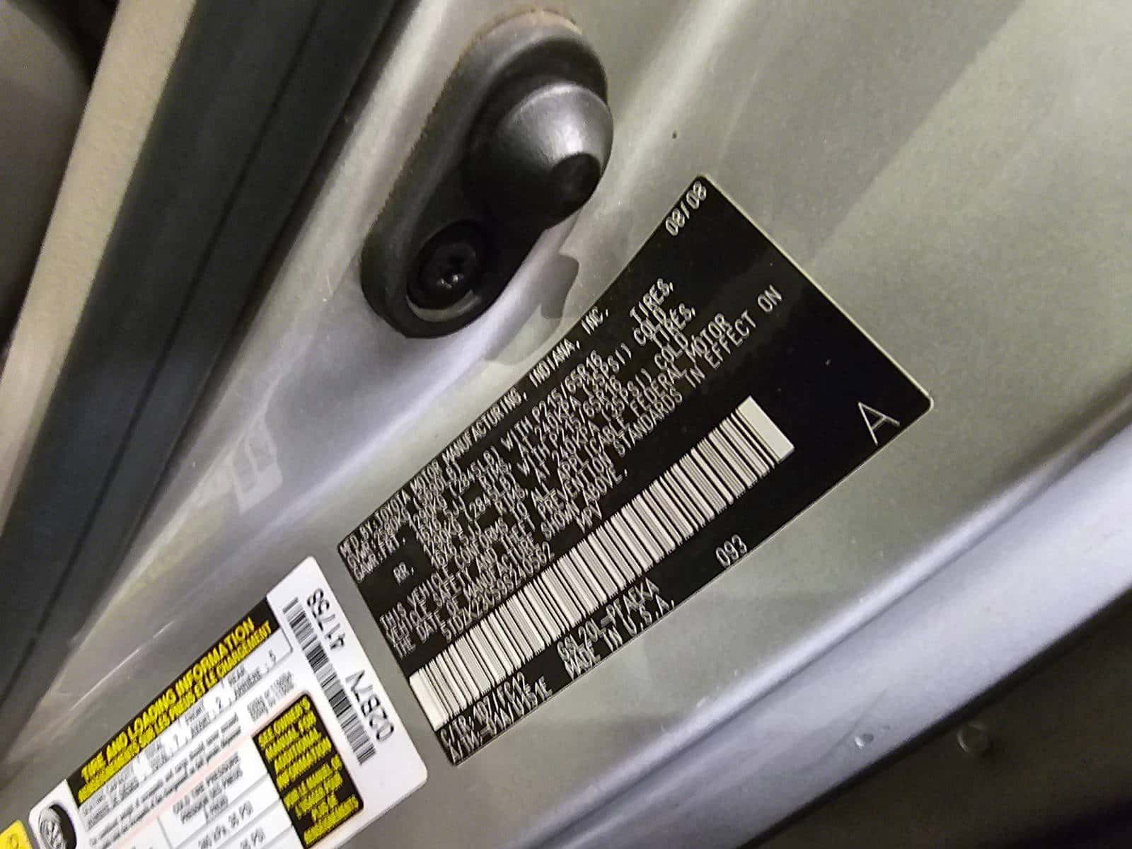 TOYOTA SIENNA 2009 thumbnail 7