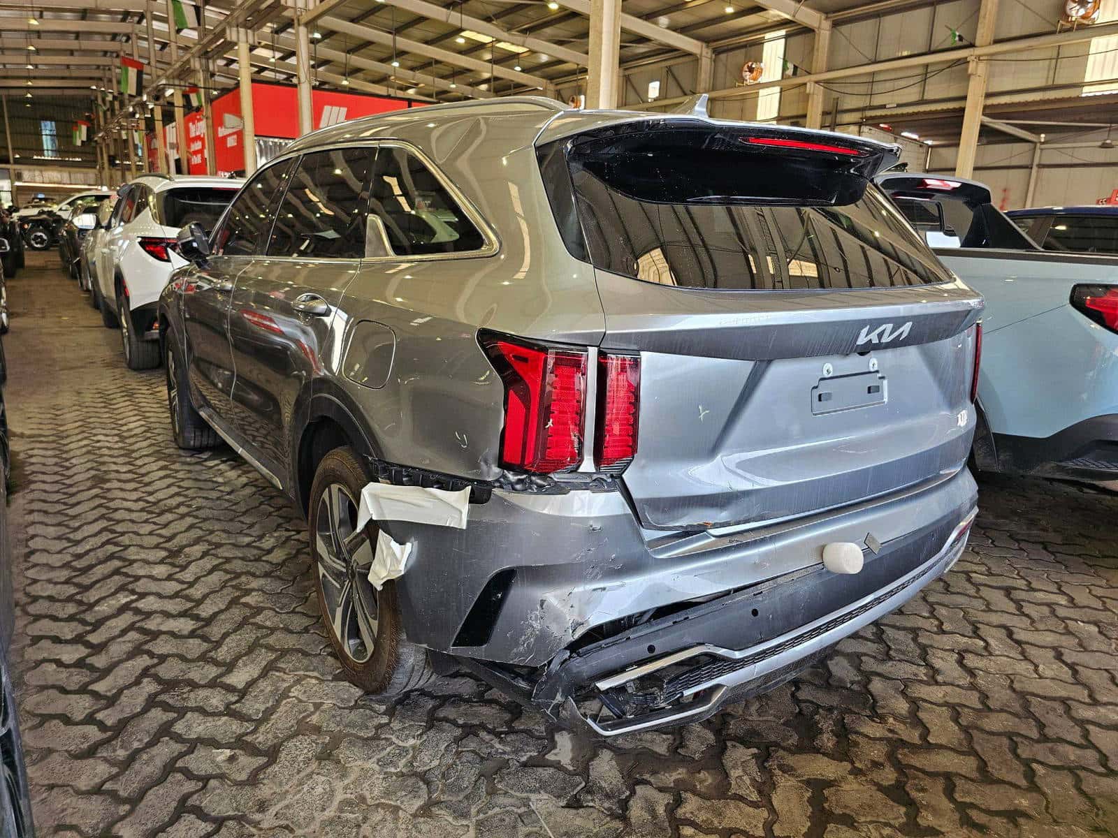 KIA SORENTO 2024 thumbnail 3
