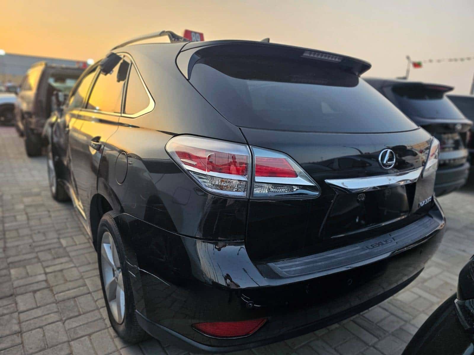 LEXUS RX 350 2015 thumbnail 3