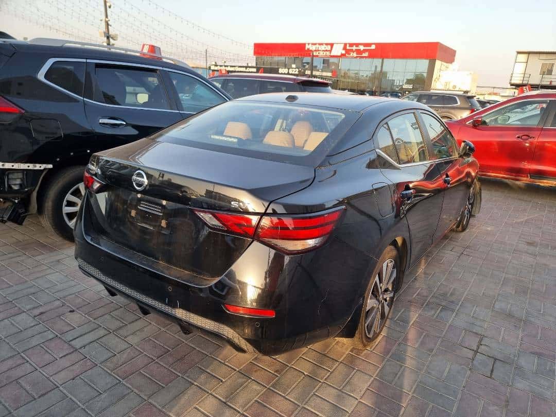 NISSAN SENTRA 2020 thumbnail 3