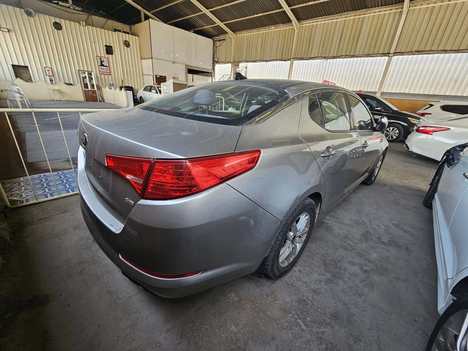 KIA OPTIMA 2013 thumbnail 4