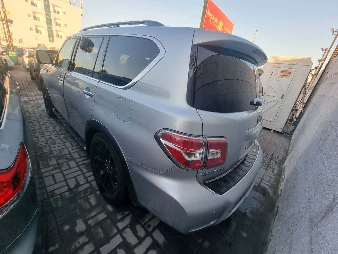NISSAN ARMADA 2017 thumbnail 4