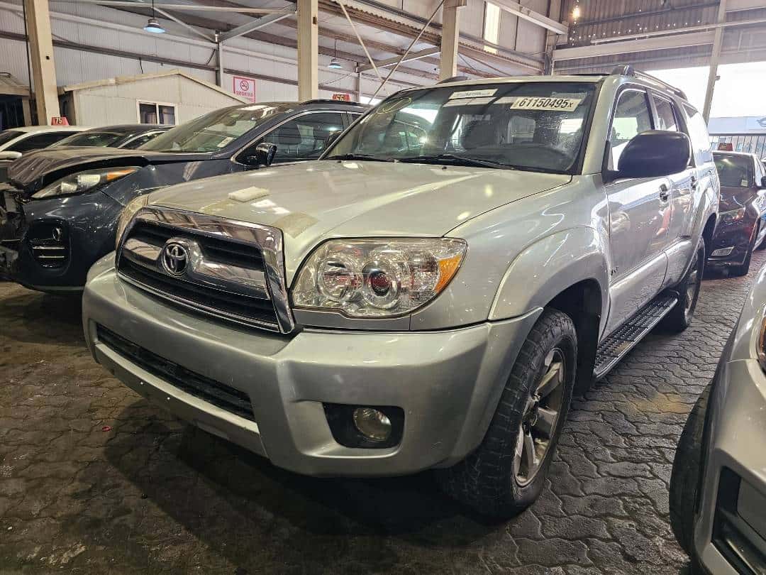 TOYOTA 4RUNNER - Exterior