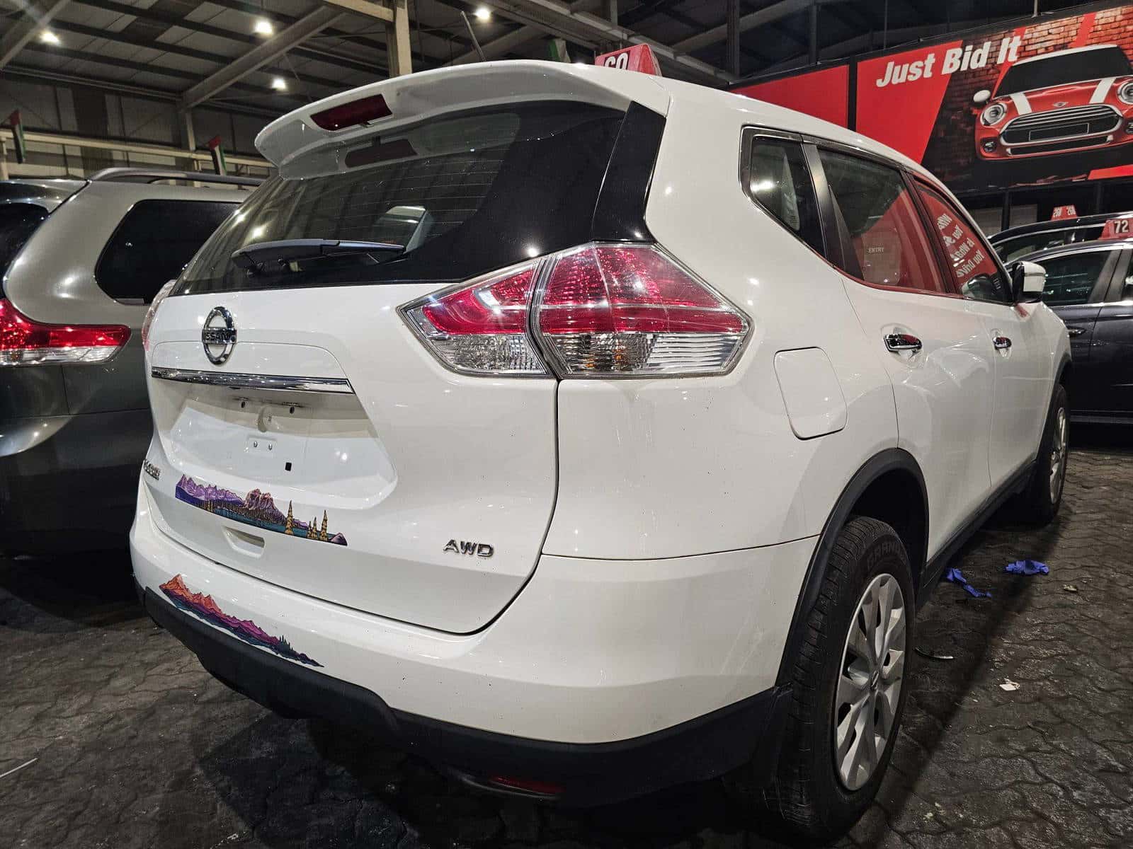NISSAN ROGUE 2015 thumbnail 2