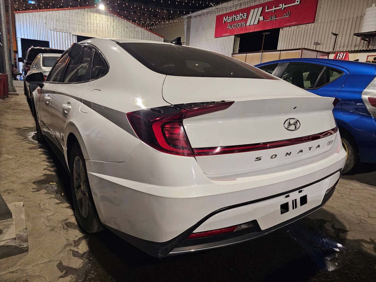 HYUNDAI SONATA 2020 thumbnail 3