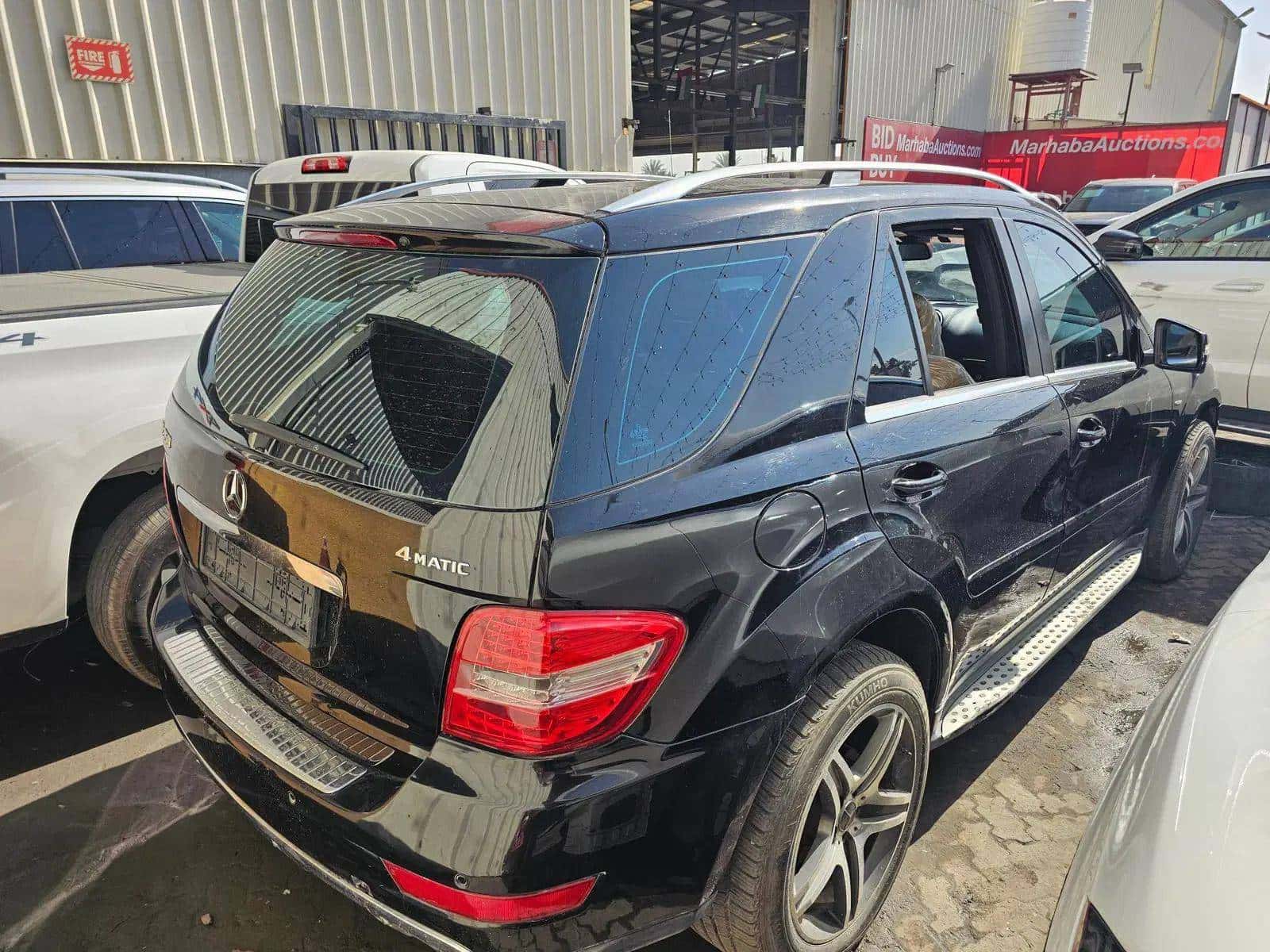 MERCEDES BENZ M-CLASS ML 350 - Exterior
