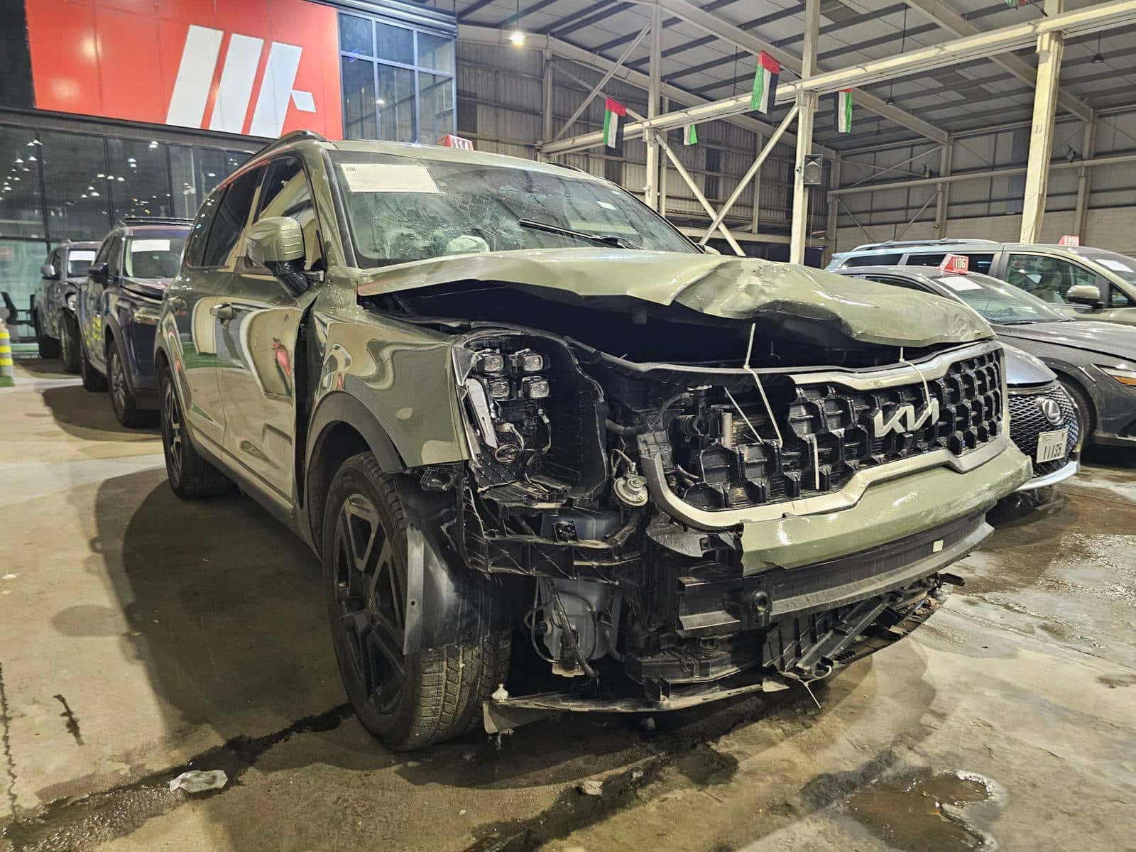 KIA TELLURIDE 2023 thumbnail 3