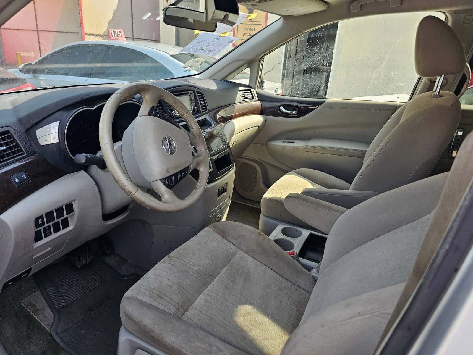 NISSAN QUEST 2017 thumbnail 7