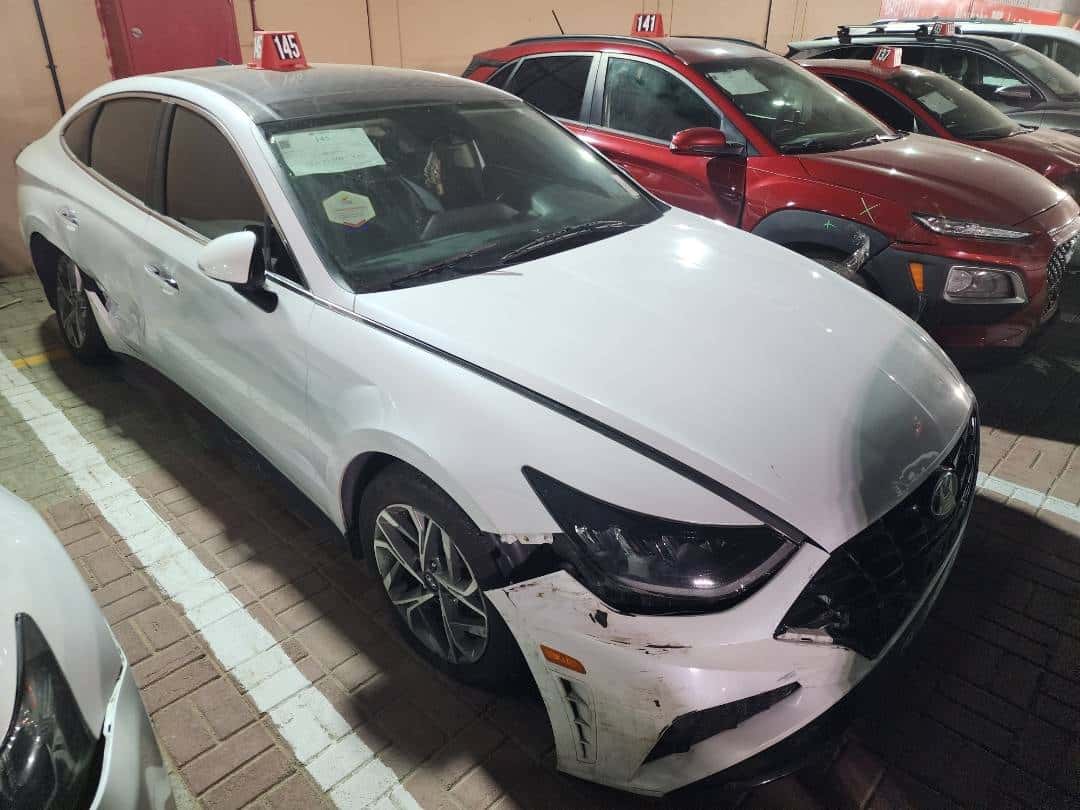HYUNDAI SONATA 2021 thumbnail 1
