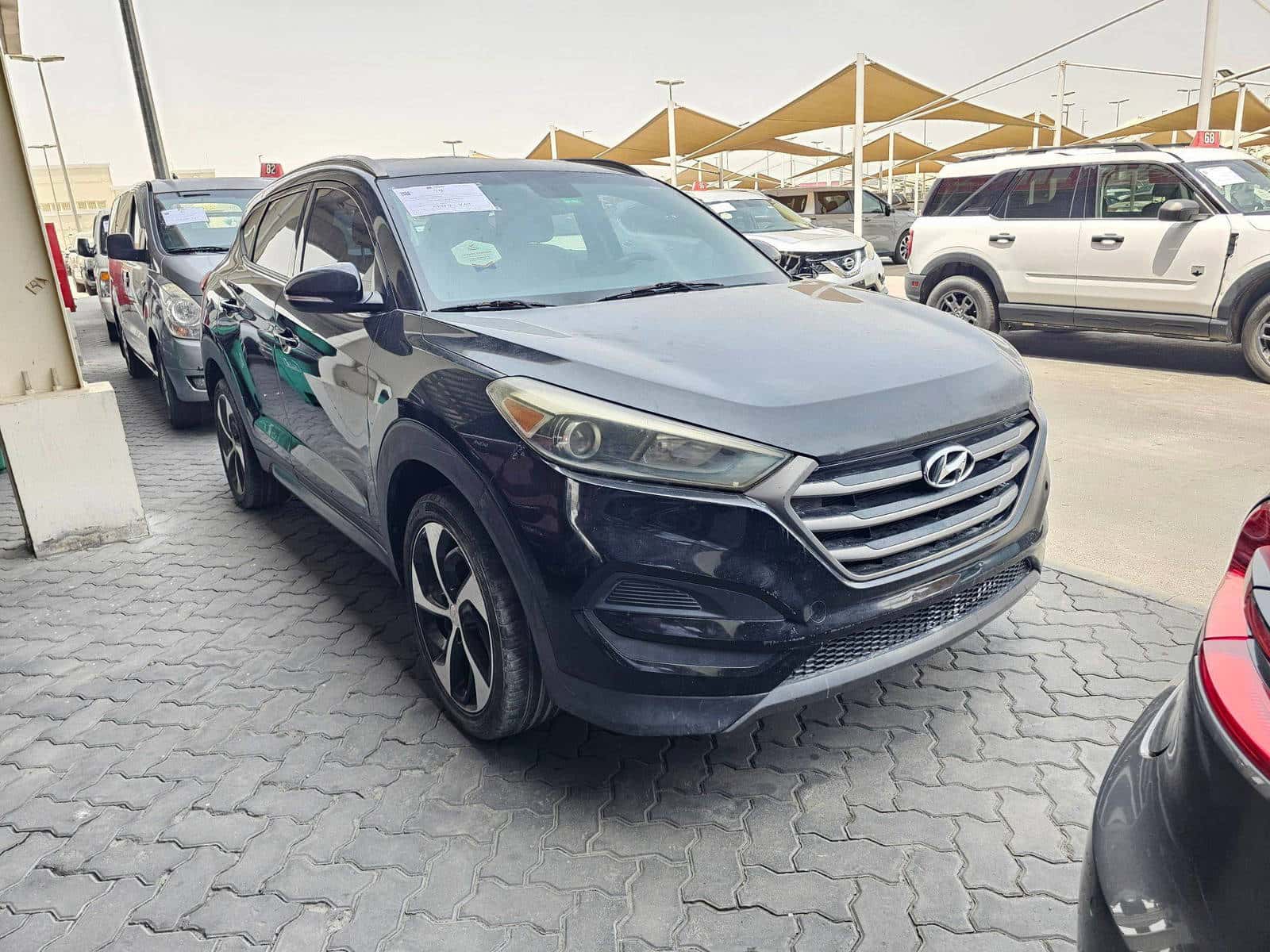 HYUNDAI TUCSON 2016 thumbnail 3