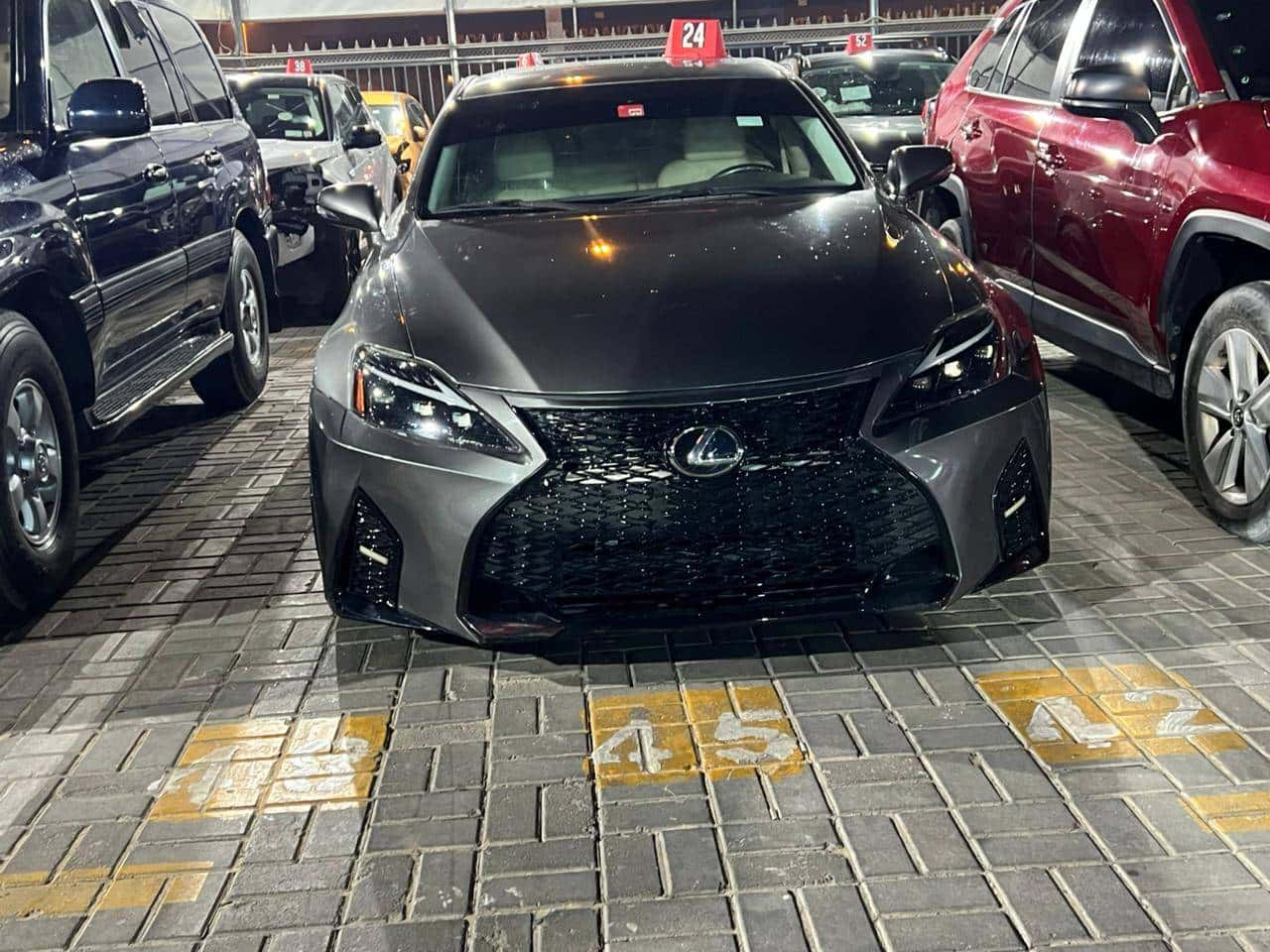 Lexus IS 250 2012 thumbnail 5