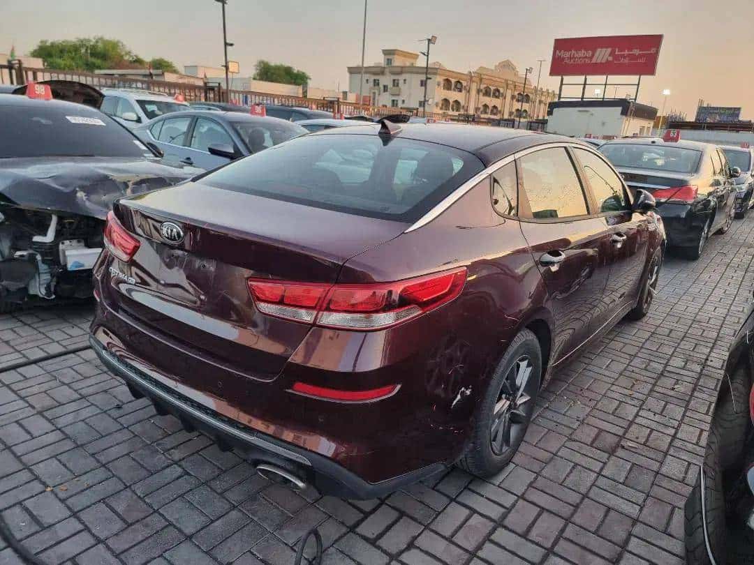 Kia Optima 2019 thumbnail 1