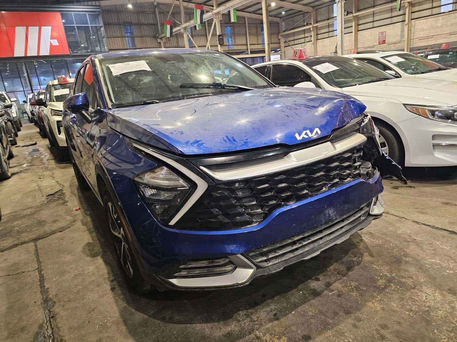KIA SPORTAGE 2023 thumbnail 4