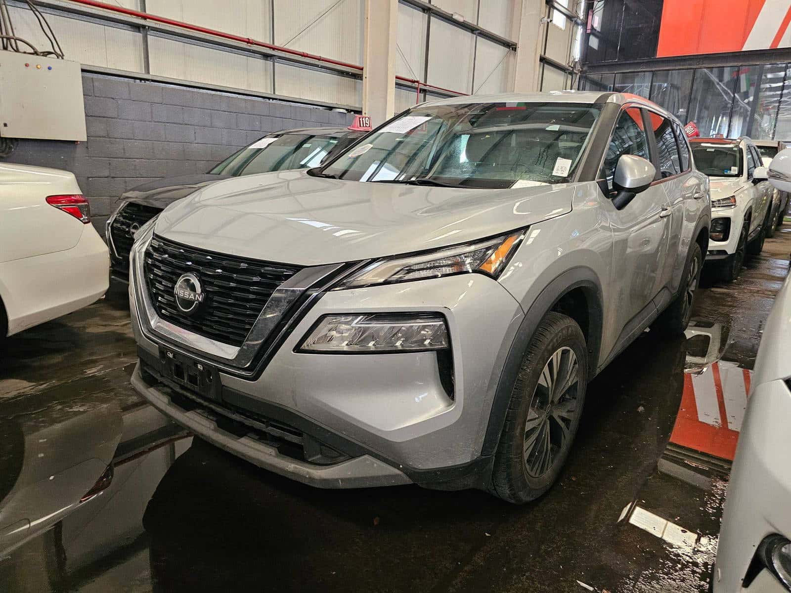 NISSAN ROGUE 2023 thumbnail 5