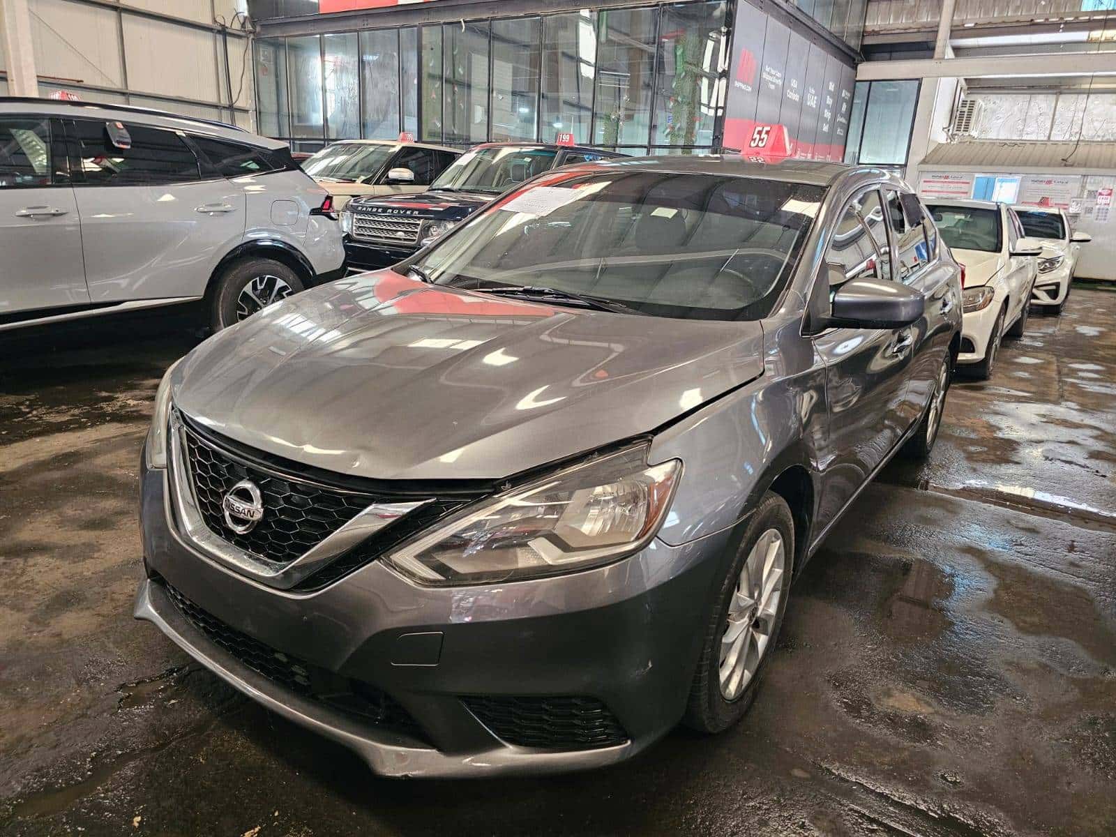 NISSAN SENTRA 2019 thumbnail 2