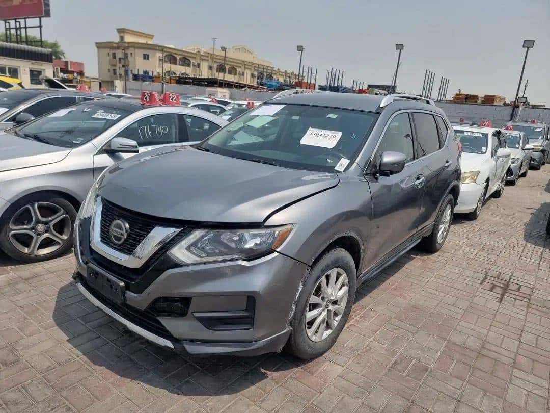 Nissan Rogue 2018 thumbnail 1