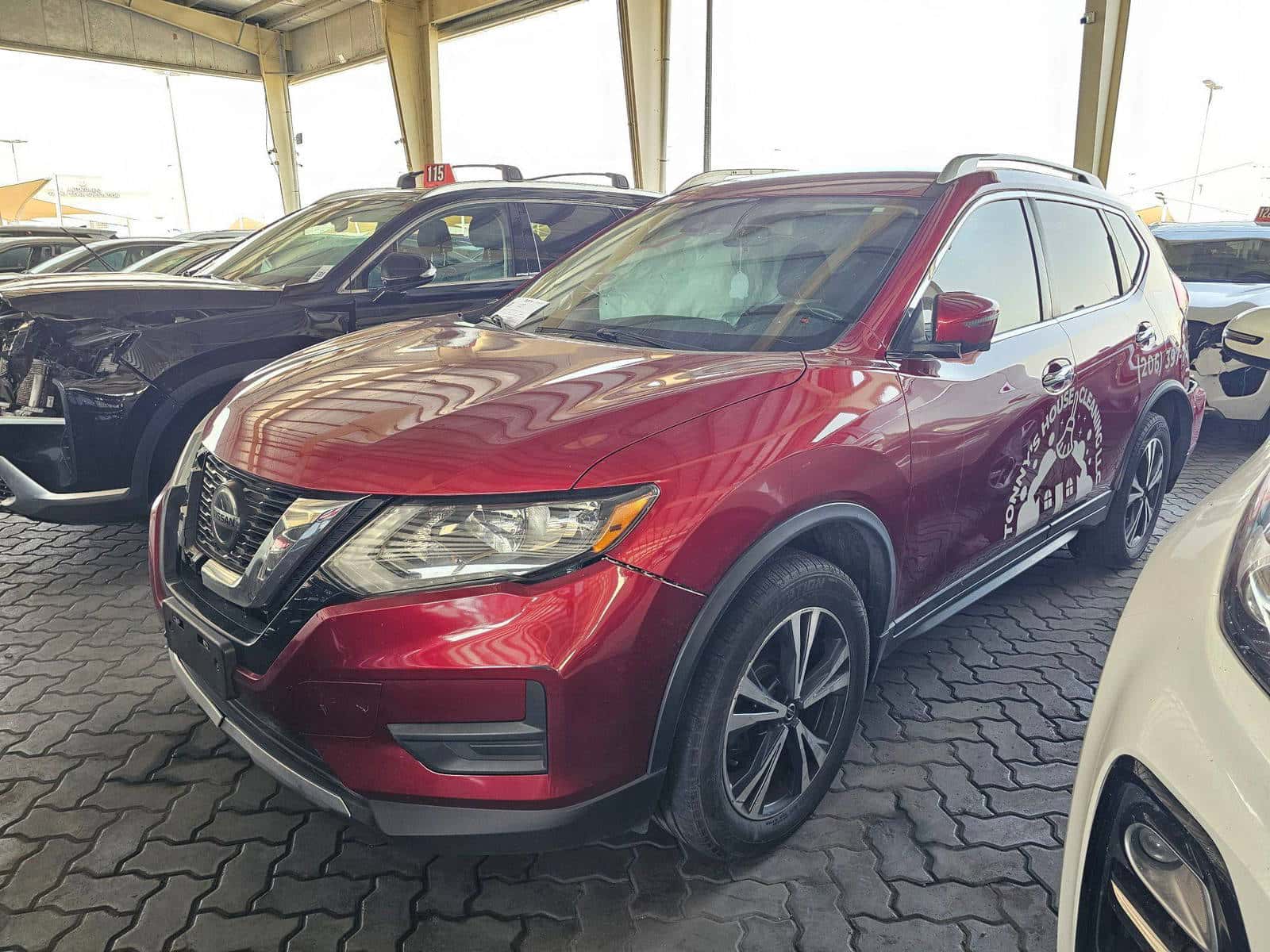 NISSAN ROGUE 2019 thumbnail 4