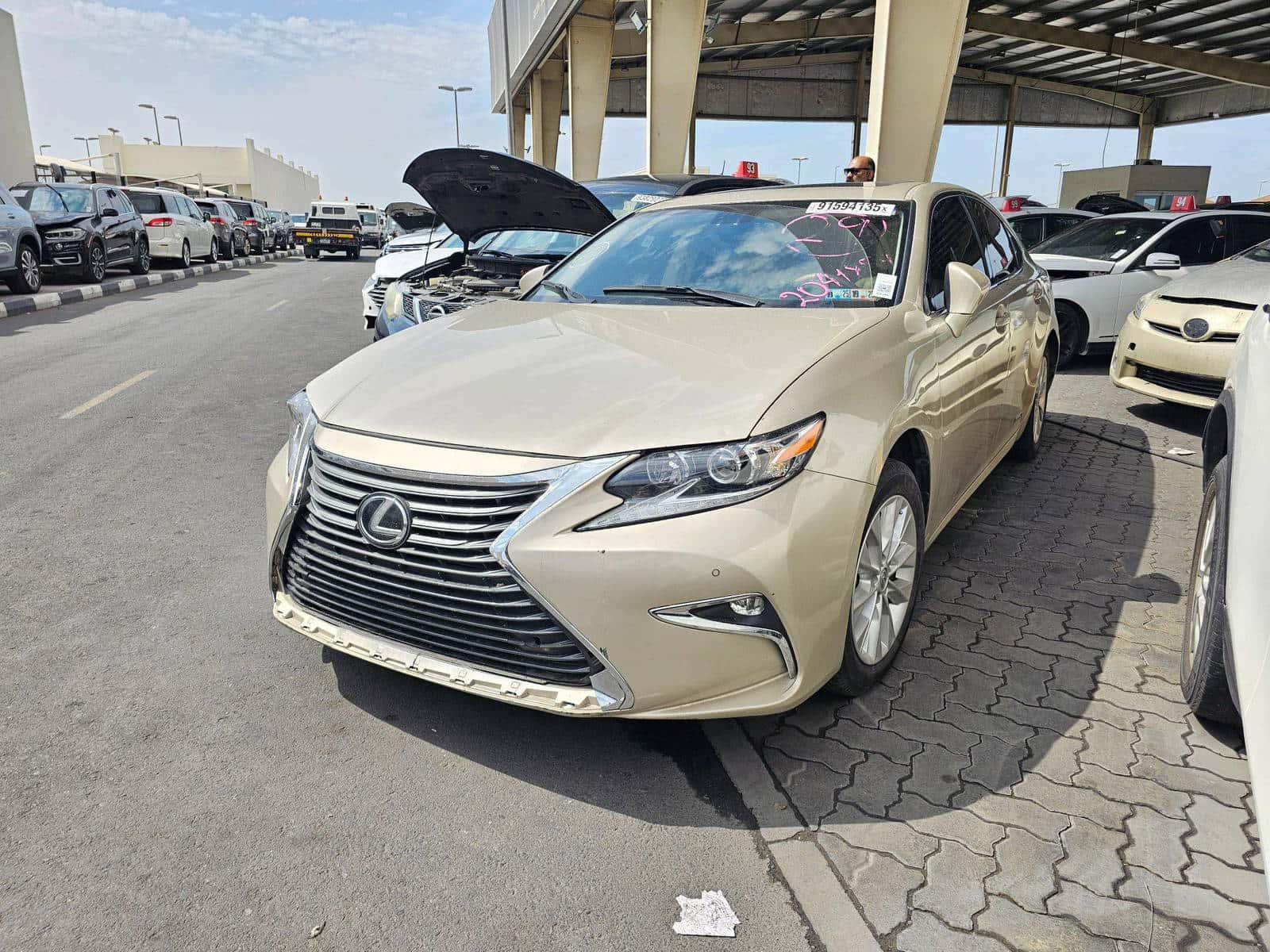 LEXUS ES 300H 2014 thumbnail 3