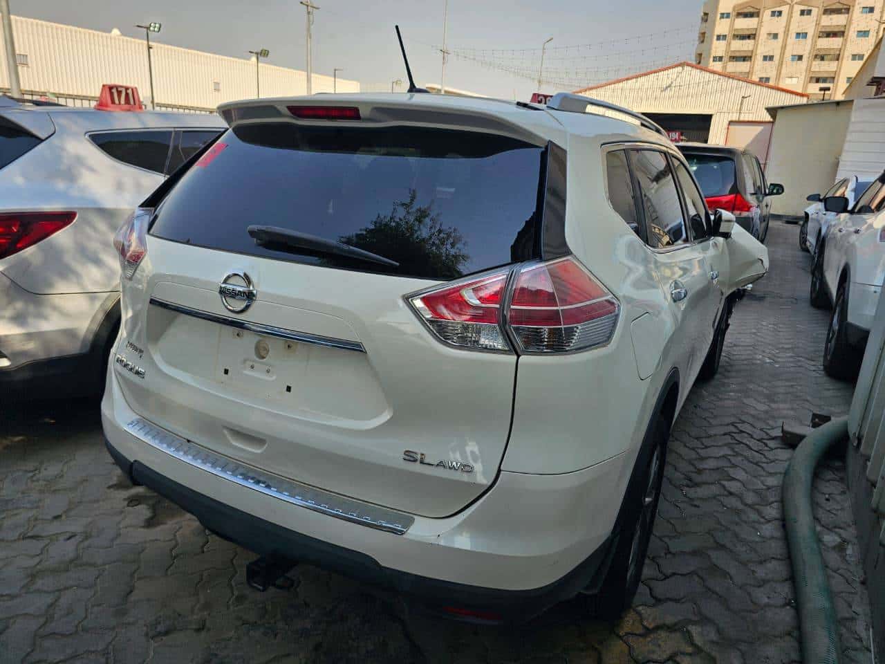 NISSAN ROGUE 2016 thumbnail 4